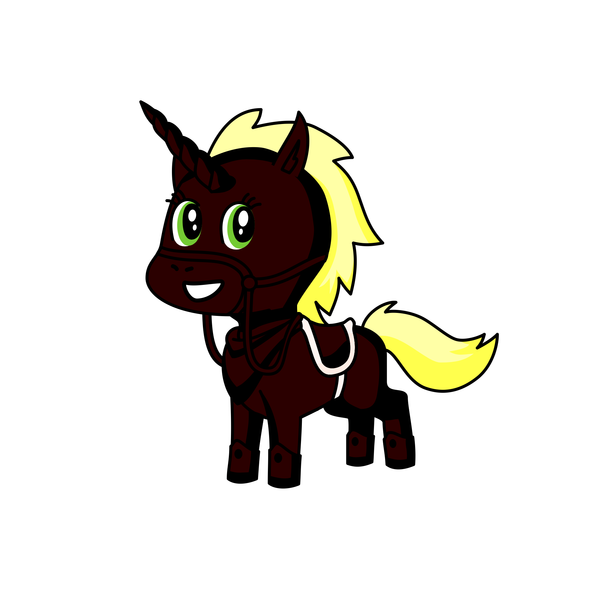cat noir, the unicorn