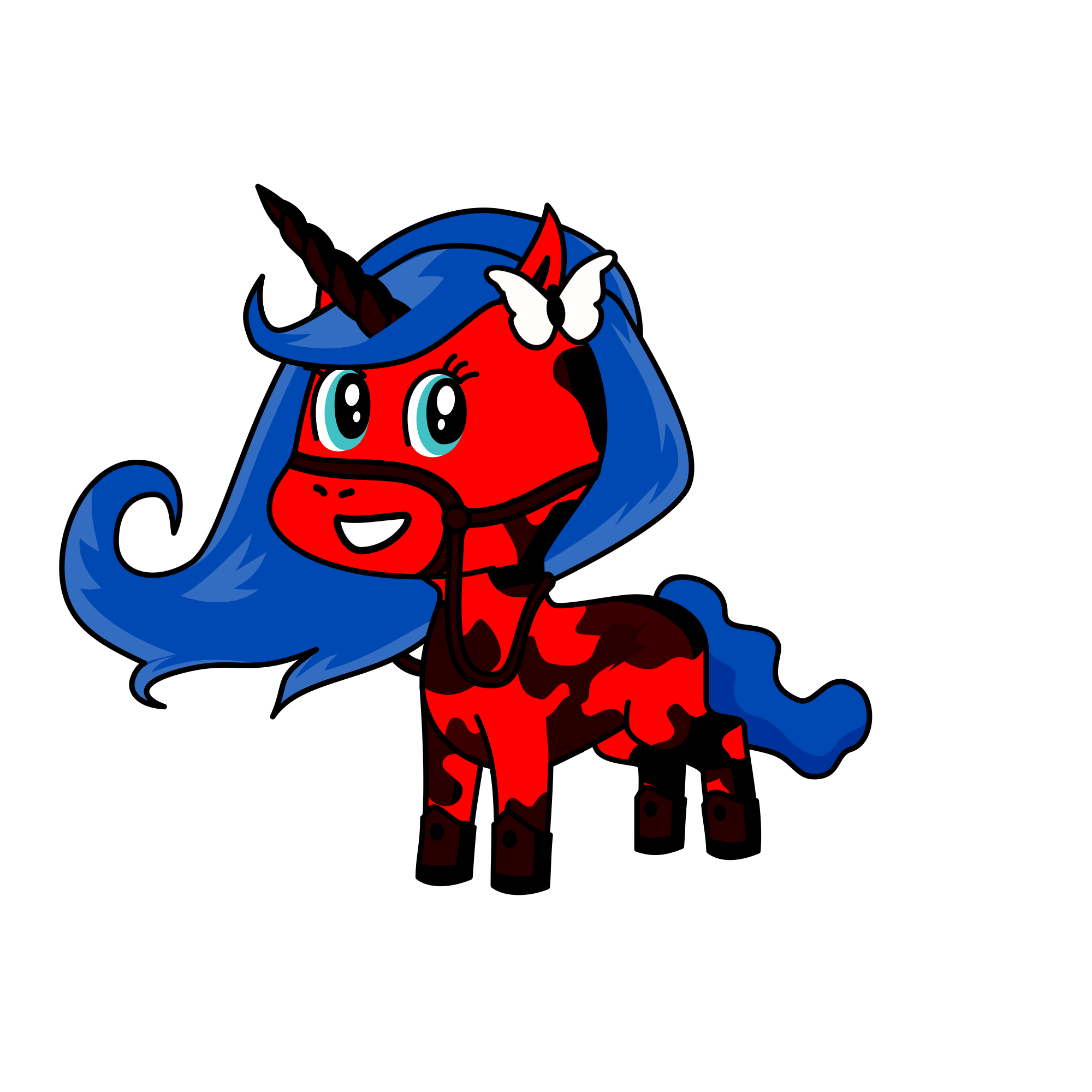ladybug , the unicorn