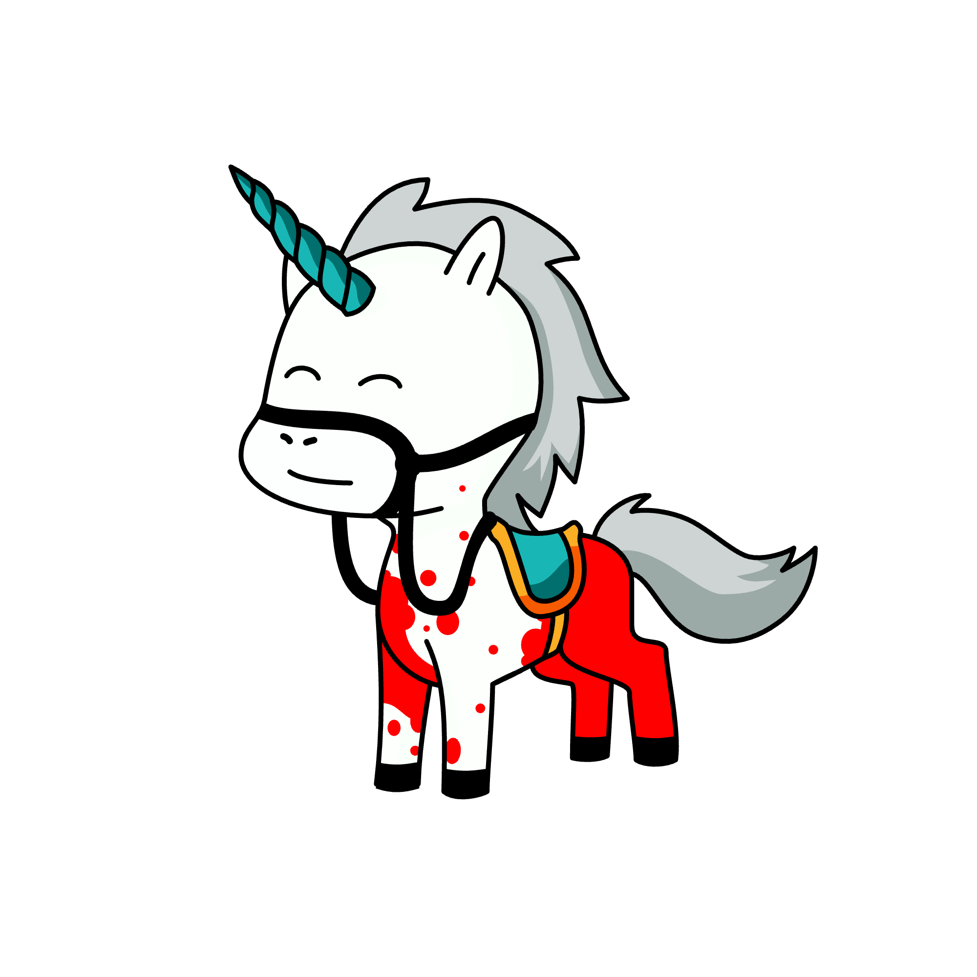 idk, the unicorn