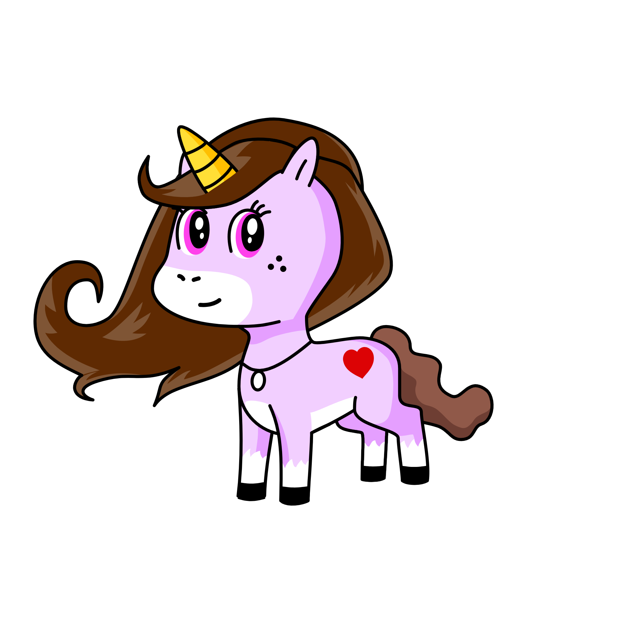 Rosie, the unicorn