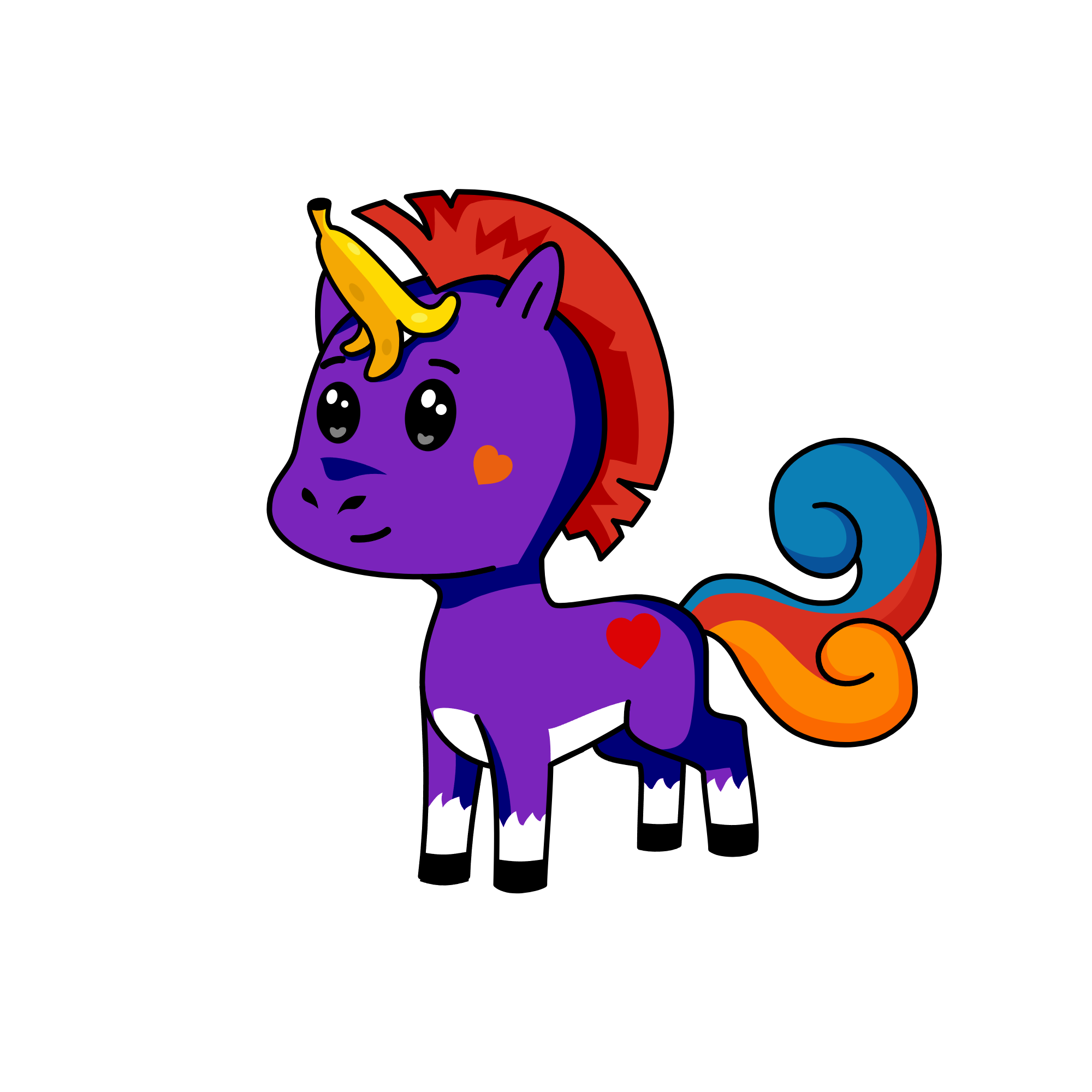 , the unicorn