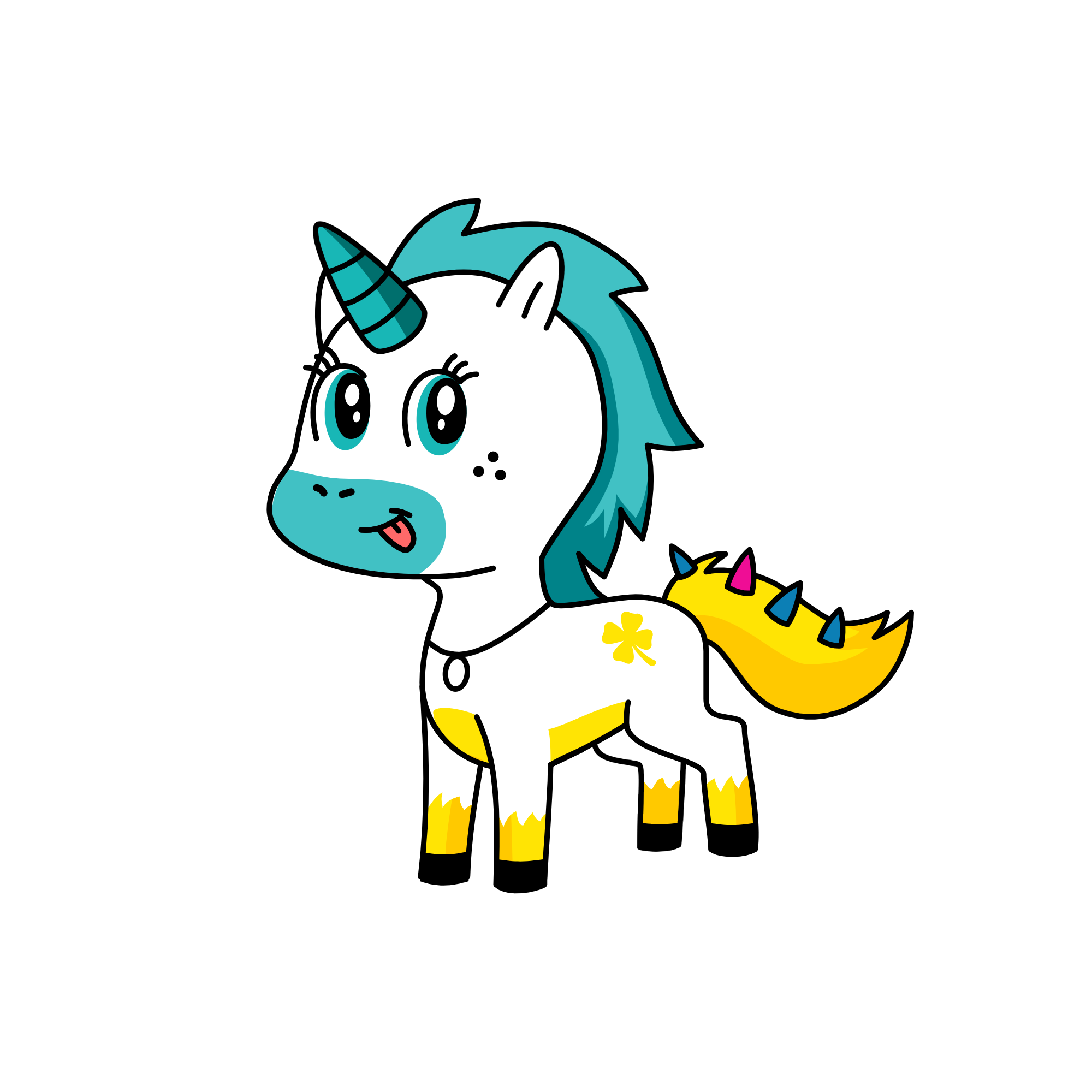 Addi, the unicorn