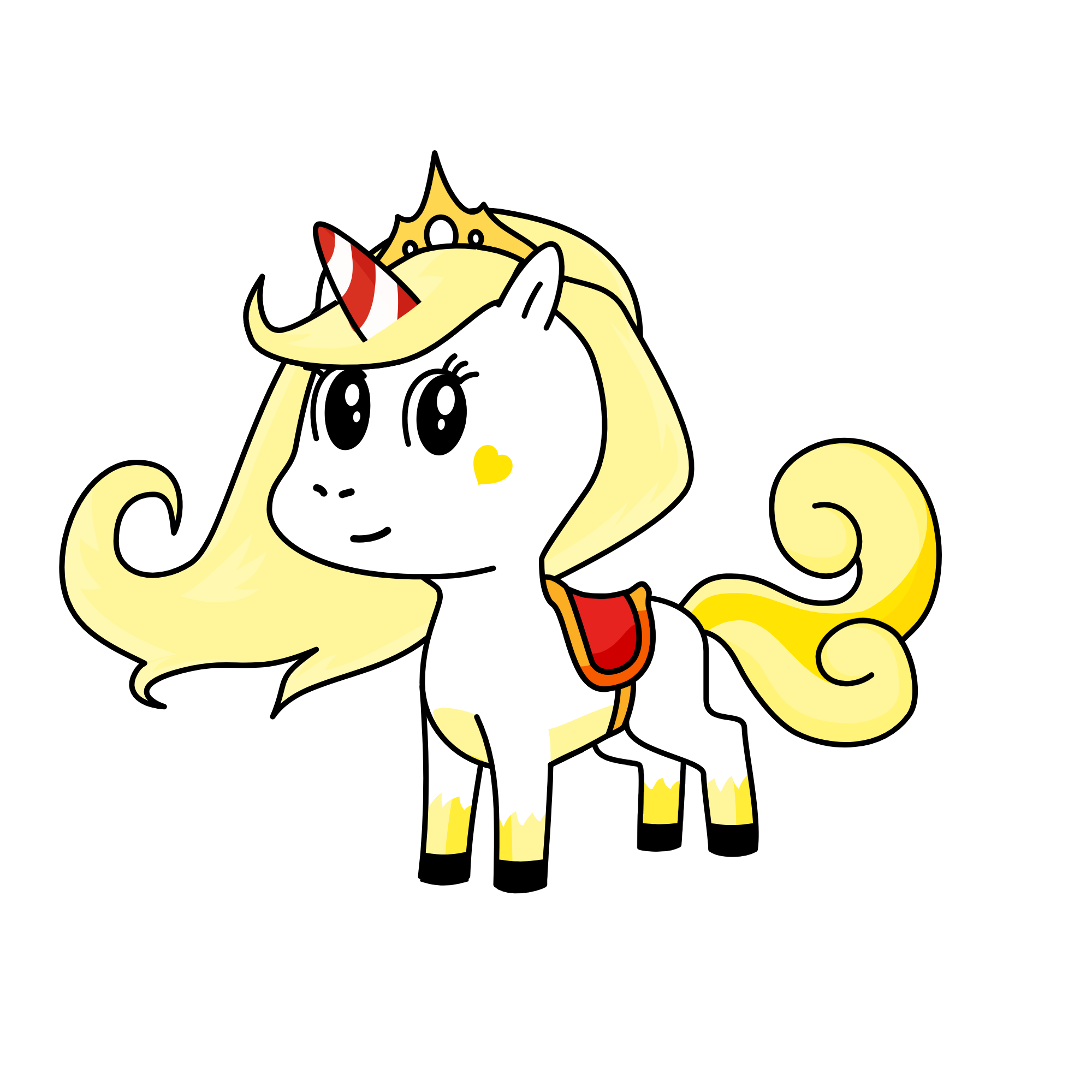 Paci, the unicorn