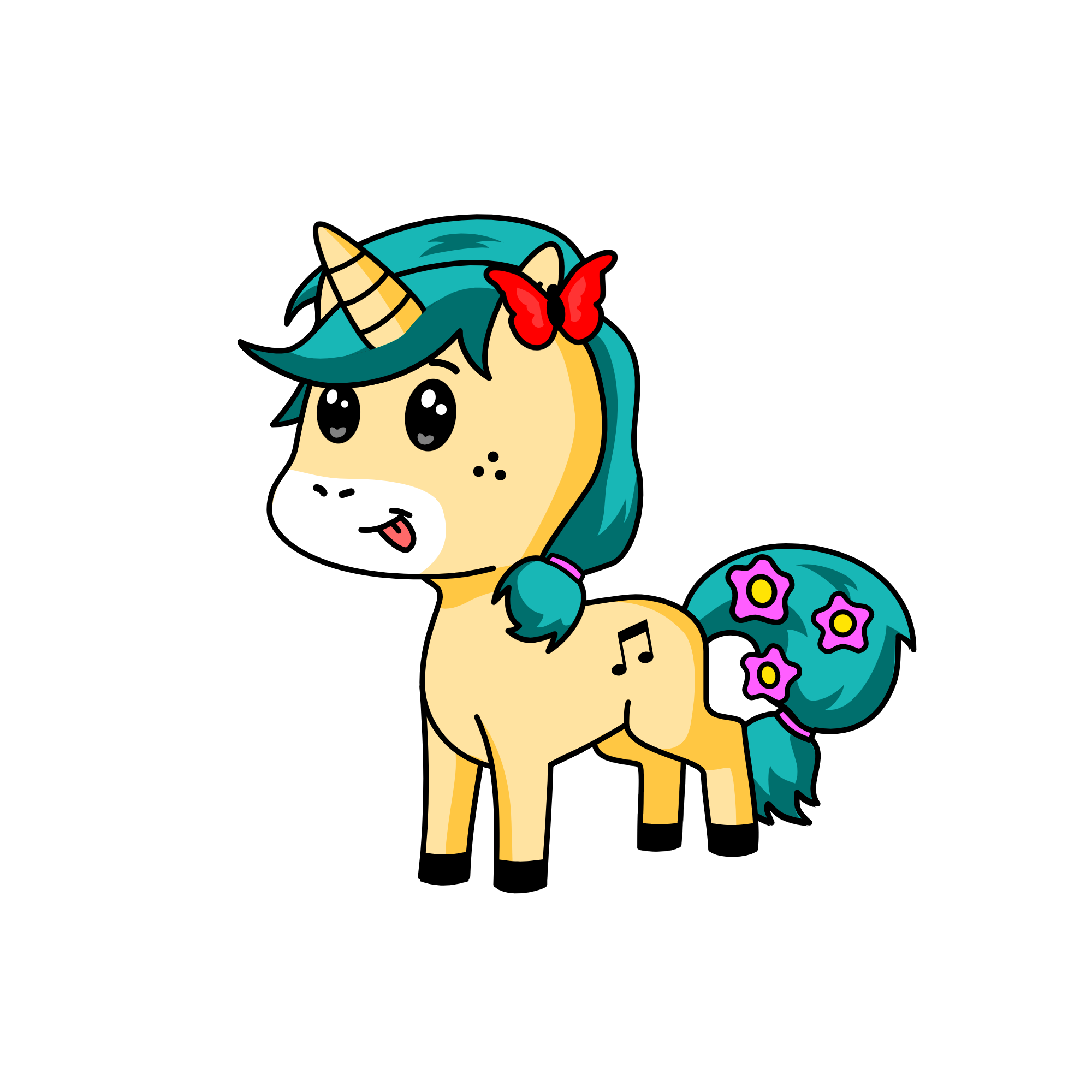 Salli, the unicorn