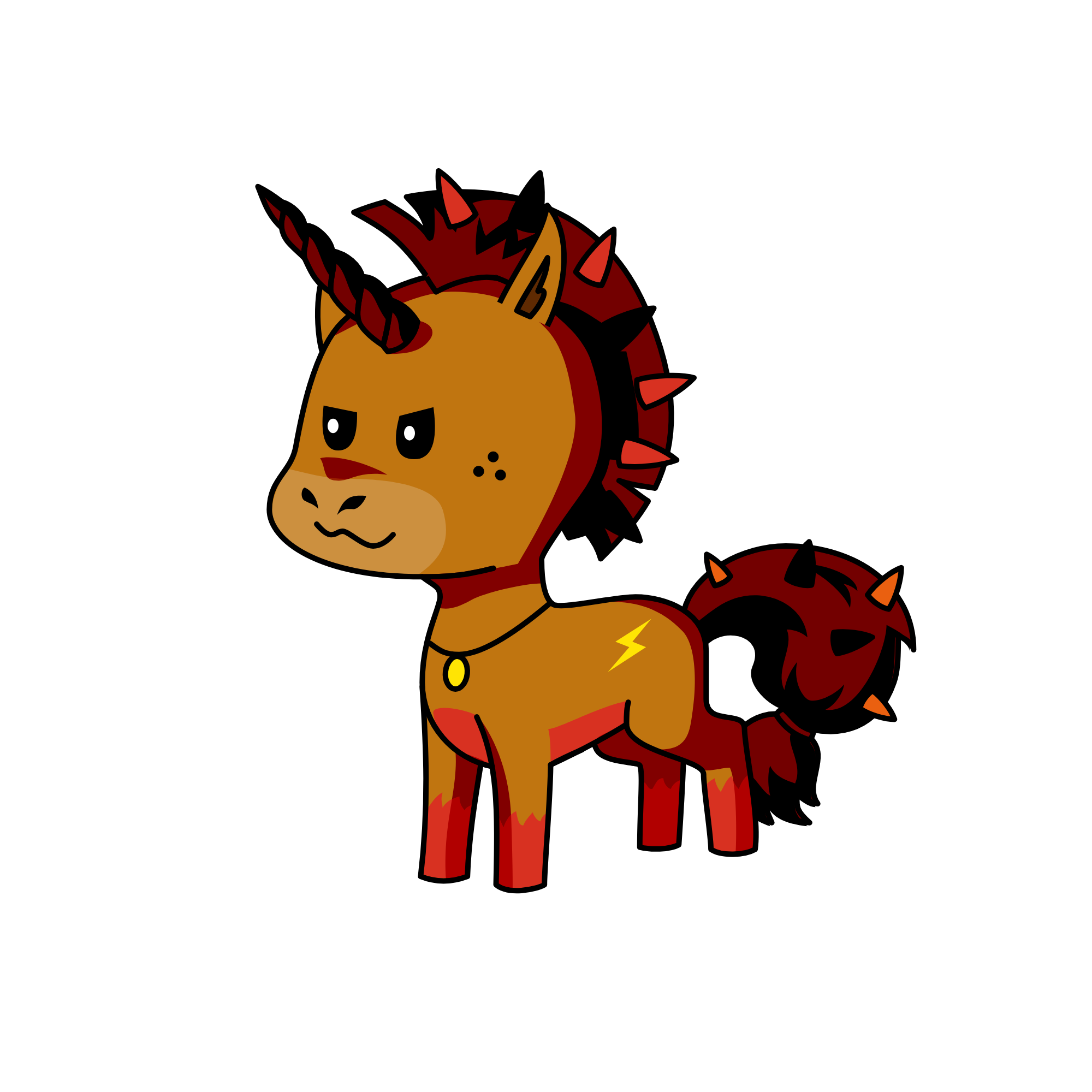 Rex, the unicorn