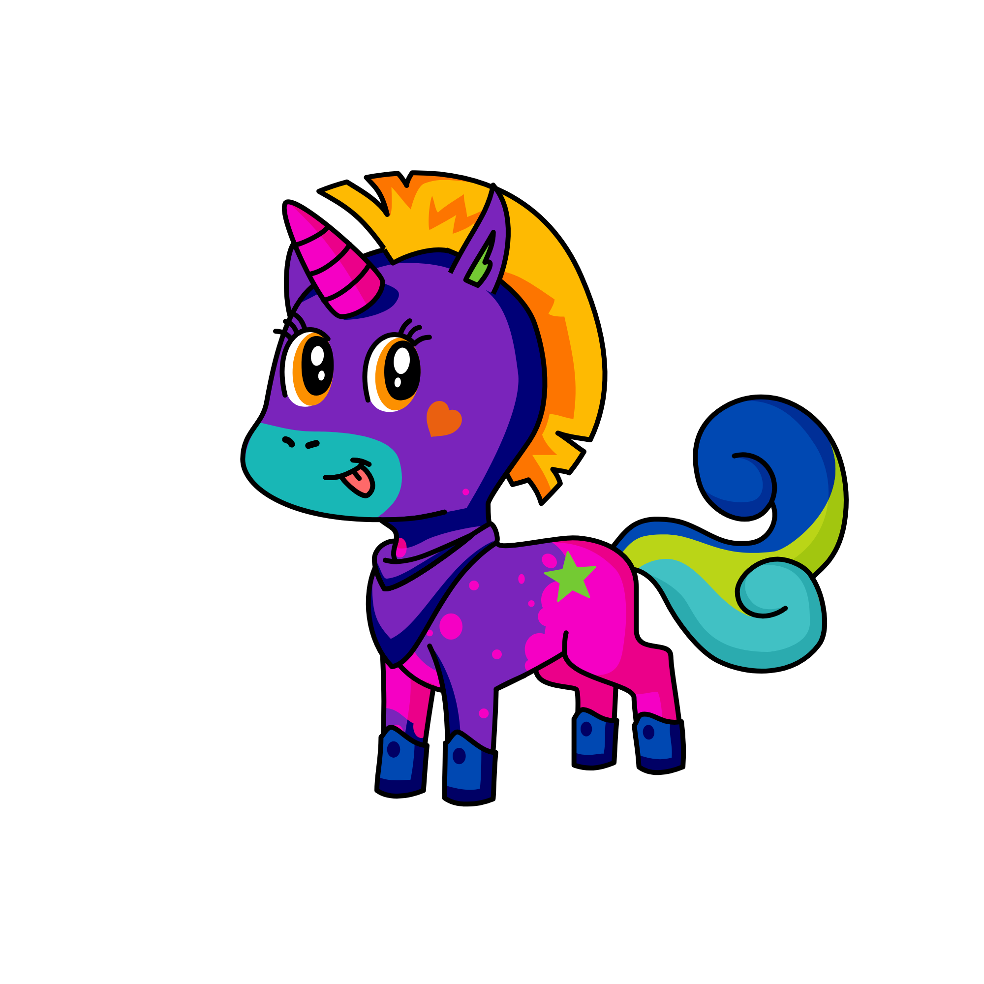 , the unicorn