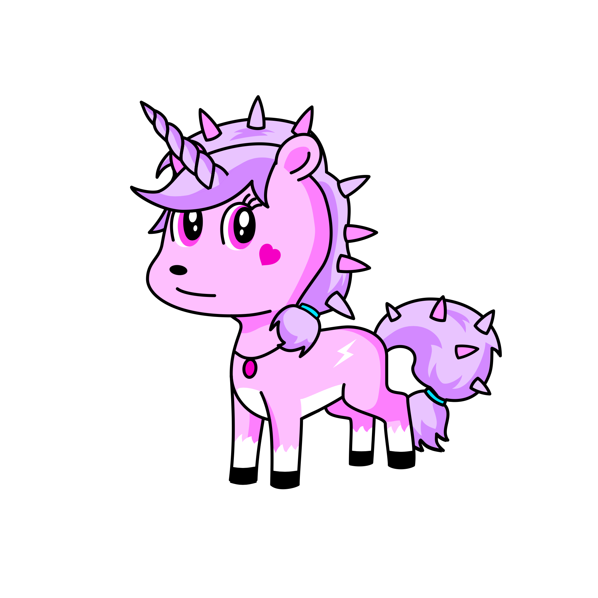 Lily, the unicorn