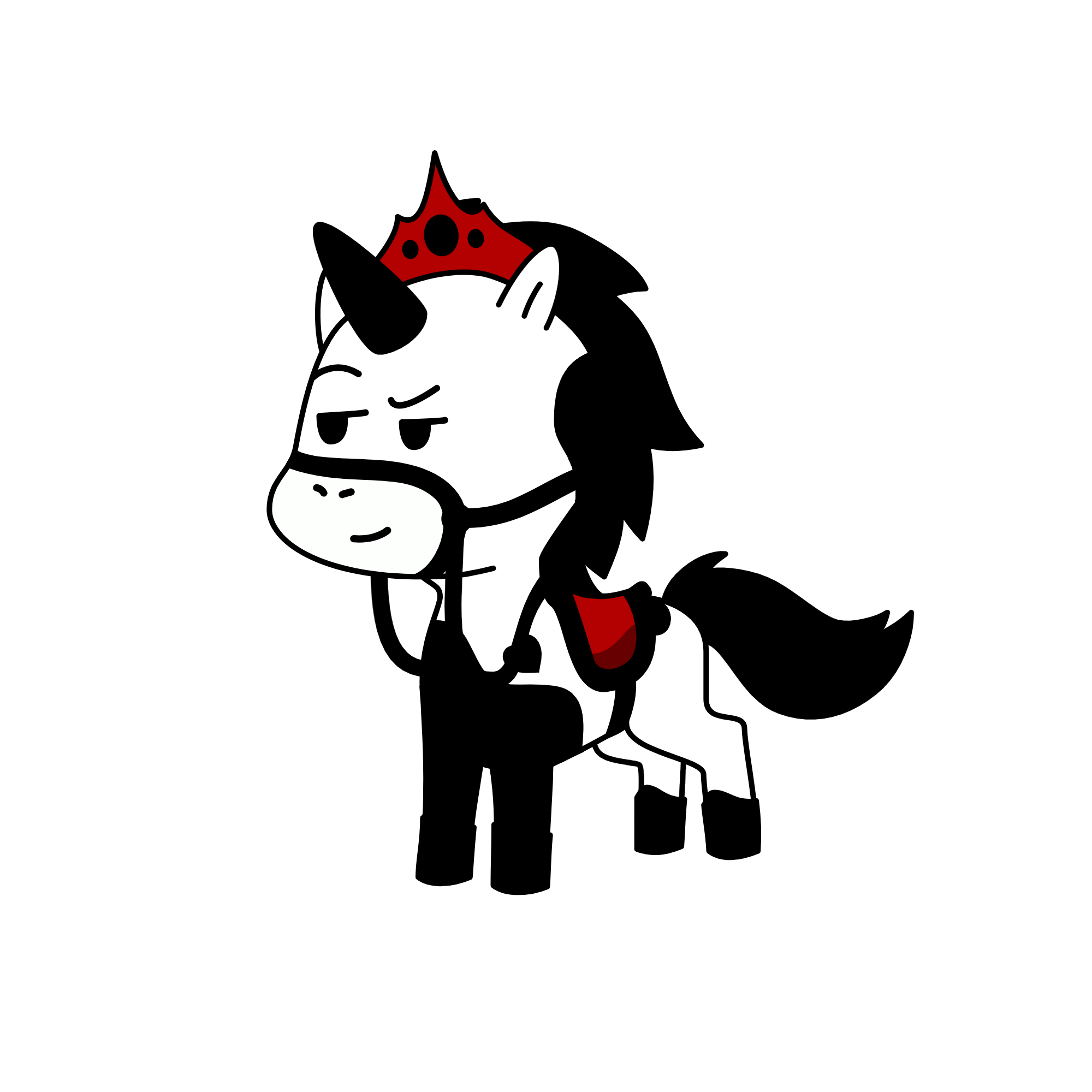 Robert, the unicorn
