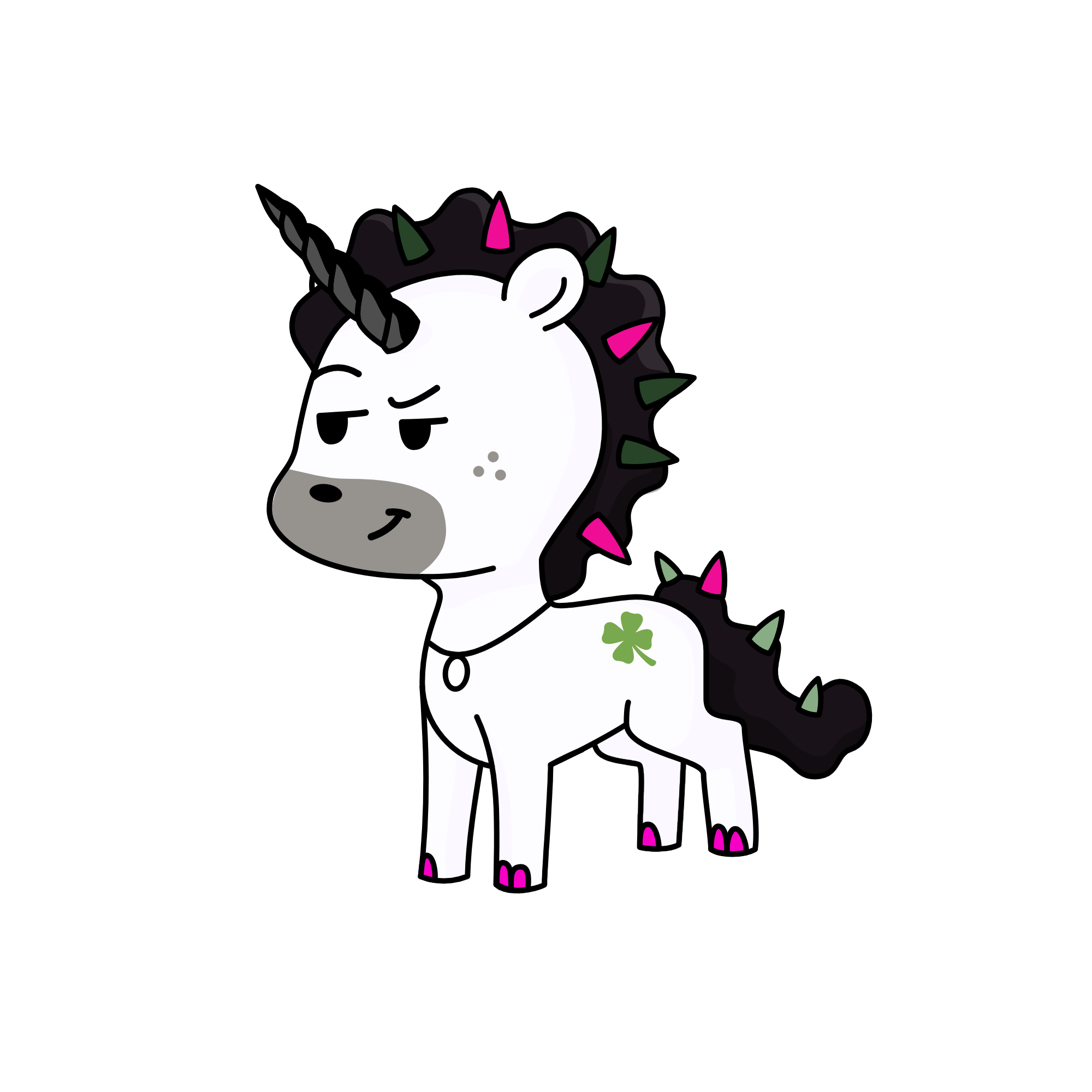 blackmail, the unicorn