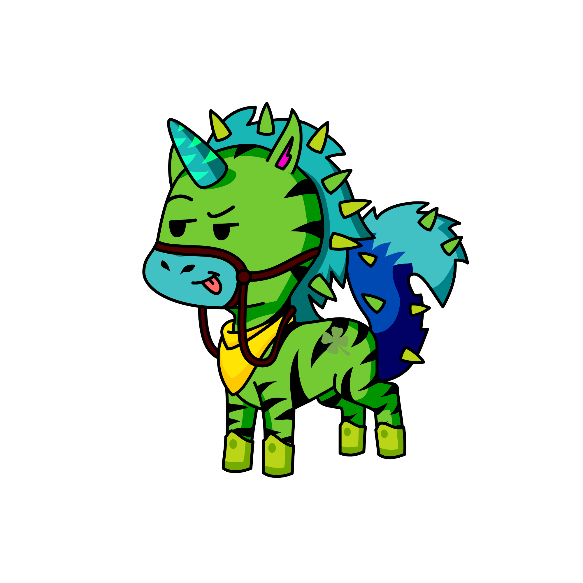, the unicorn