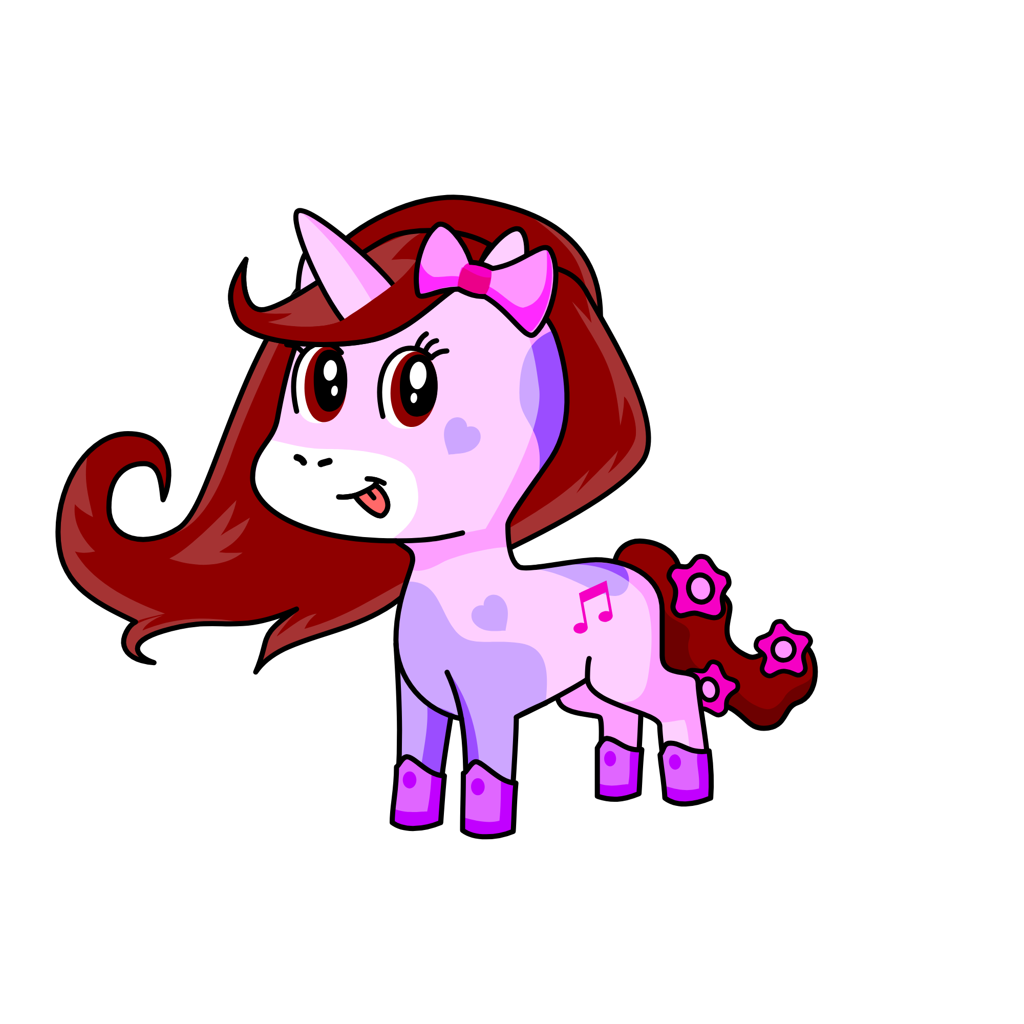 Brynn, the unicorn