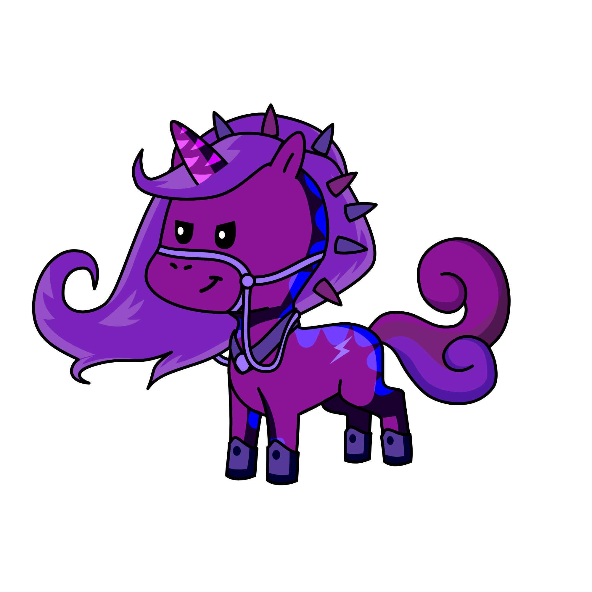 KILL SAJA rumi, the unicorn