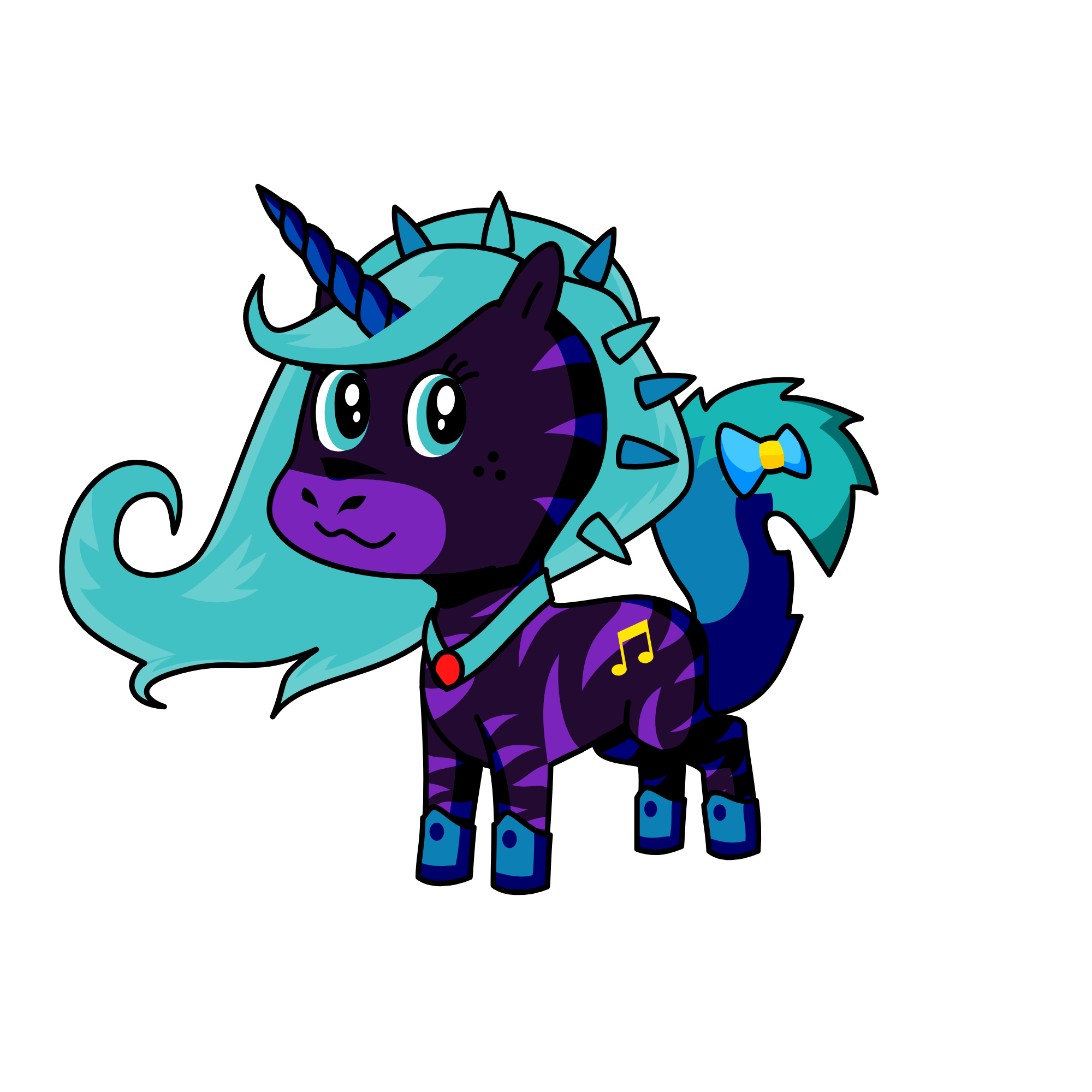 BELLA saja, the unicorn