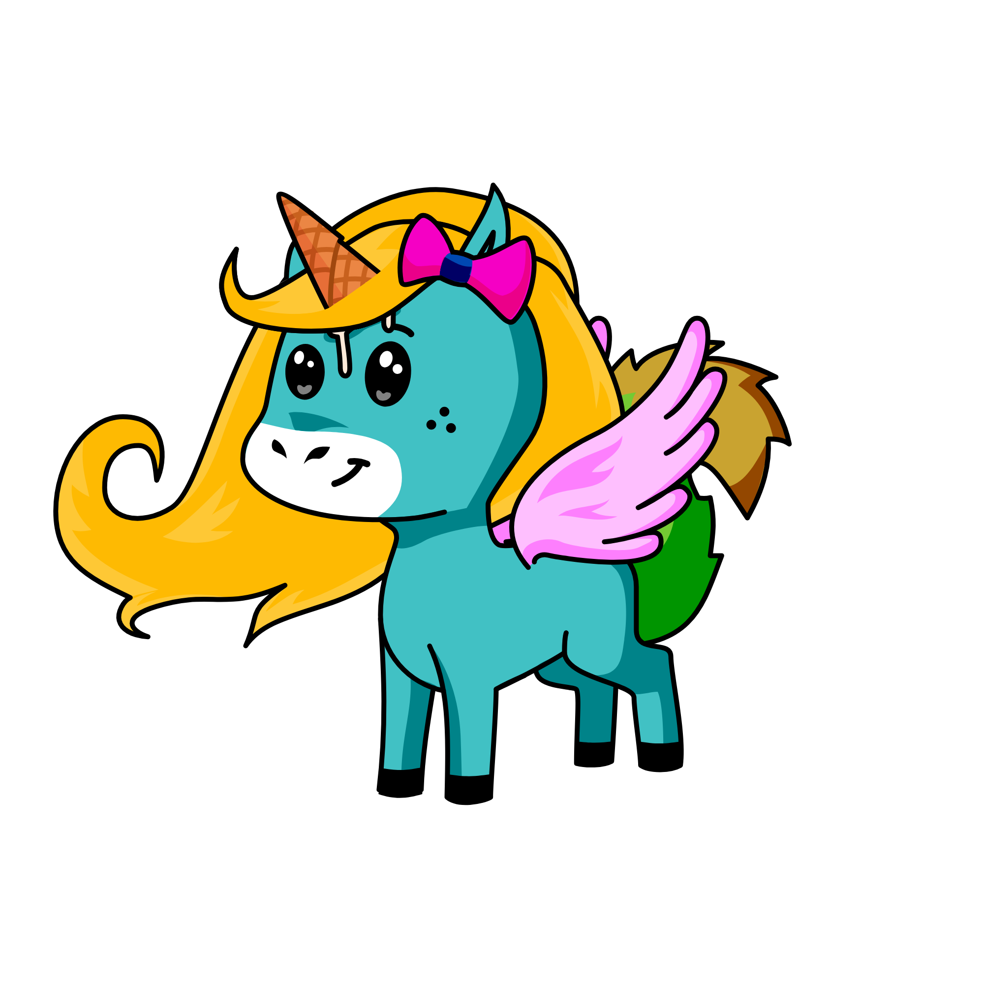, the unicorn