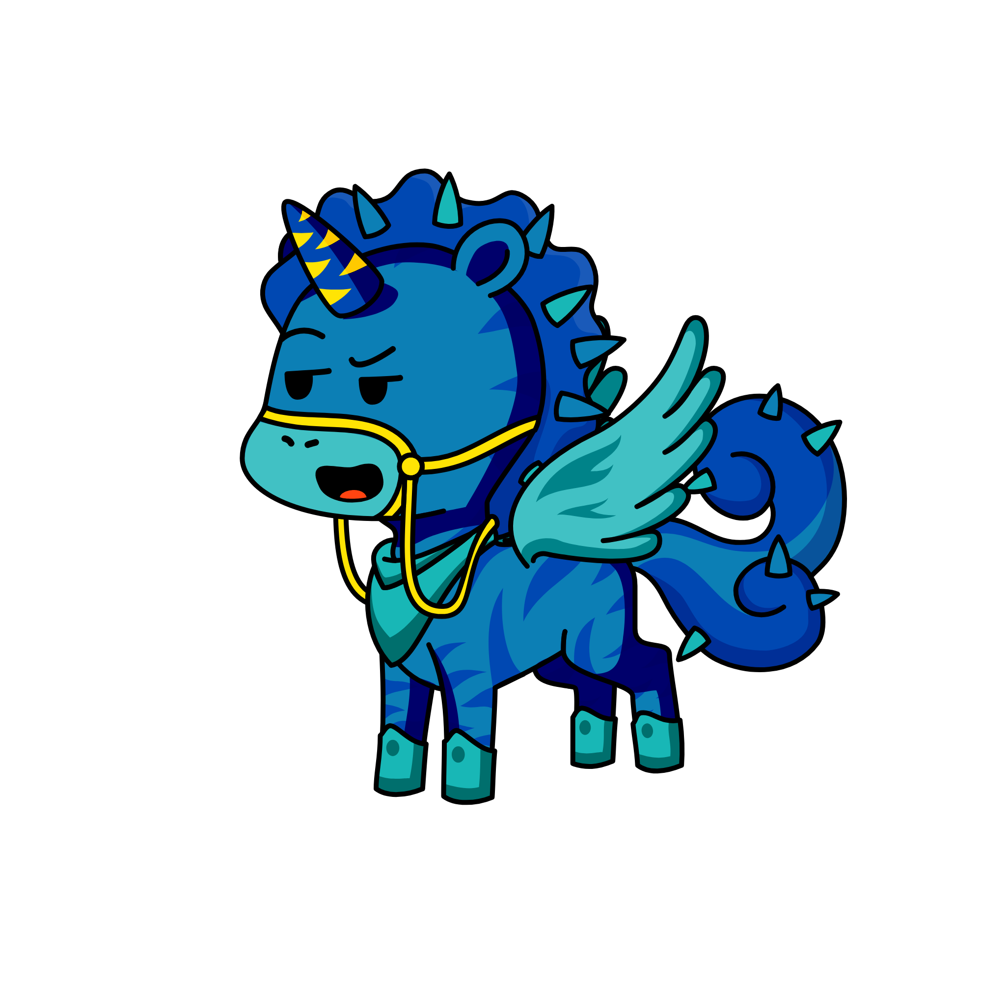 MIDNIGHT, the unicorn
