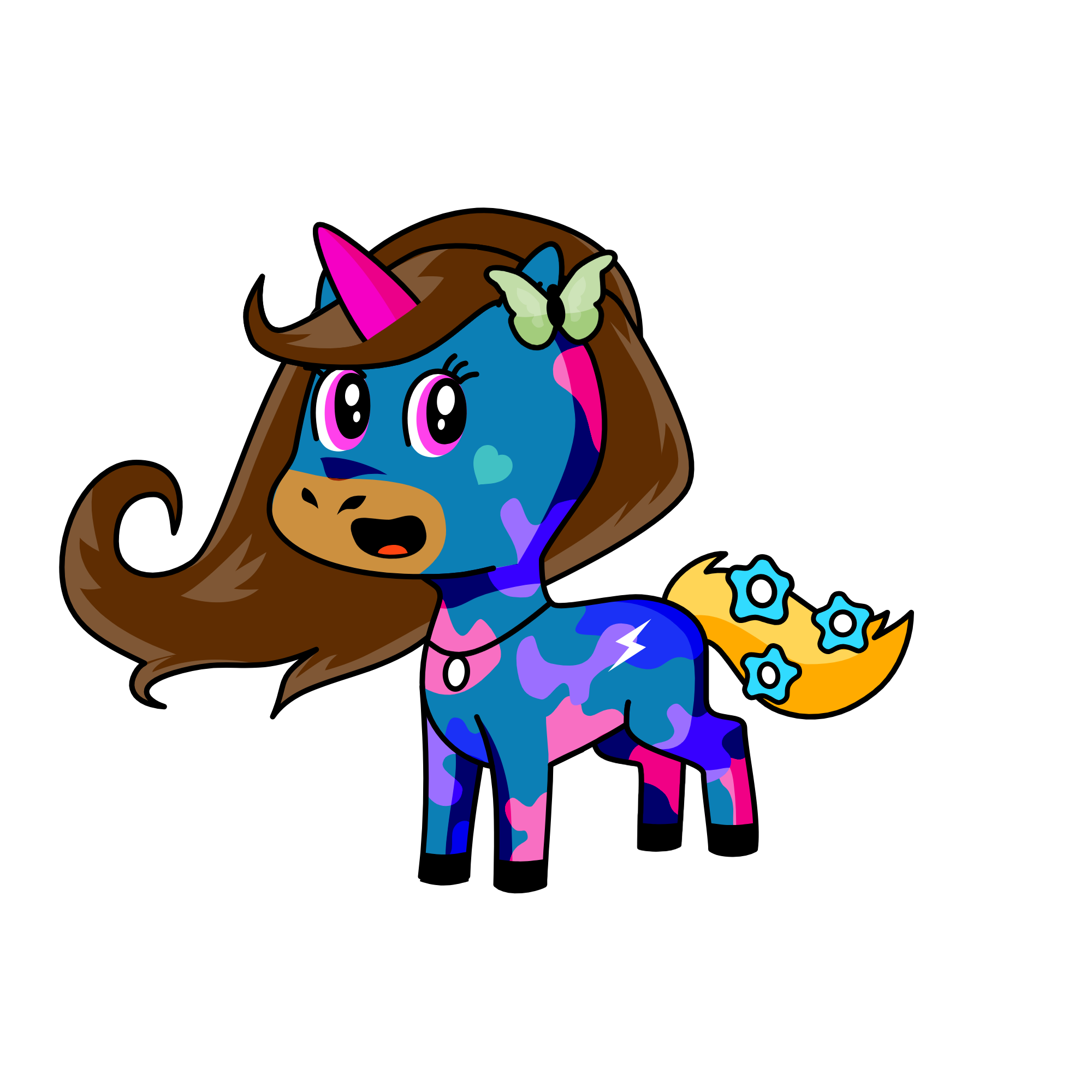maddilon, the unicorn