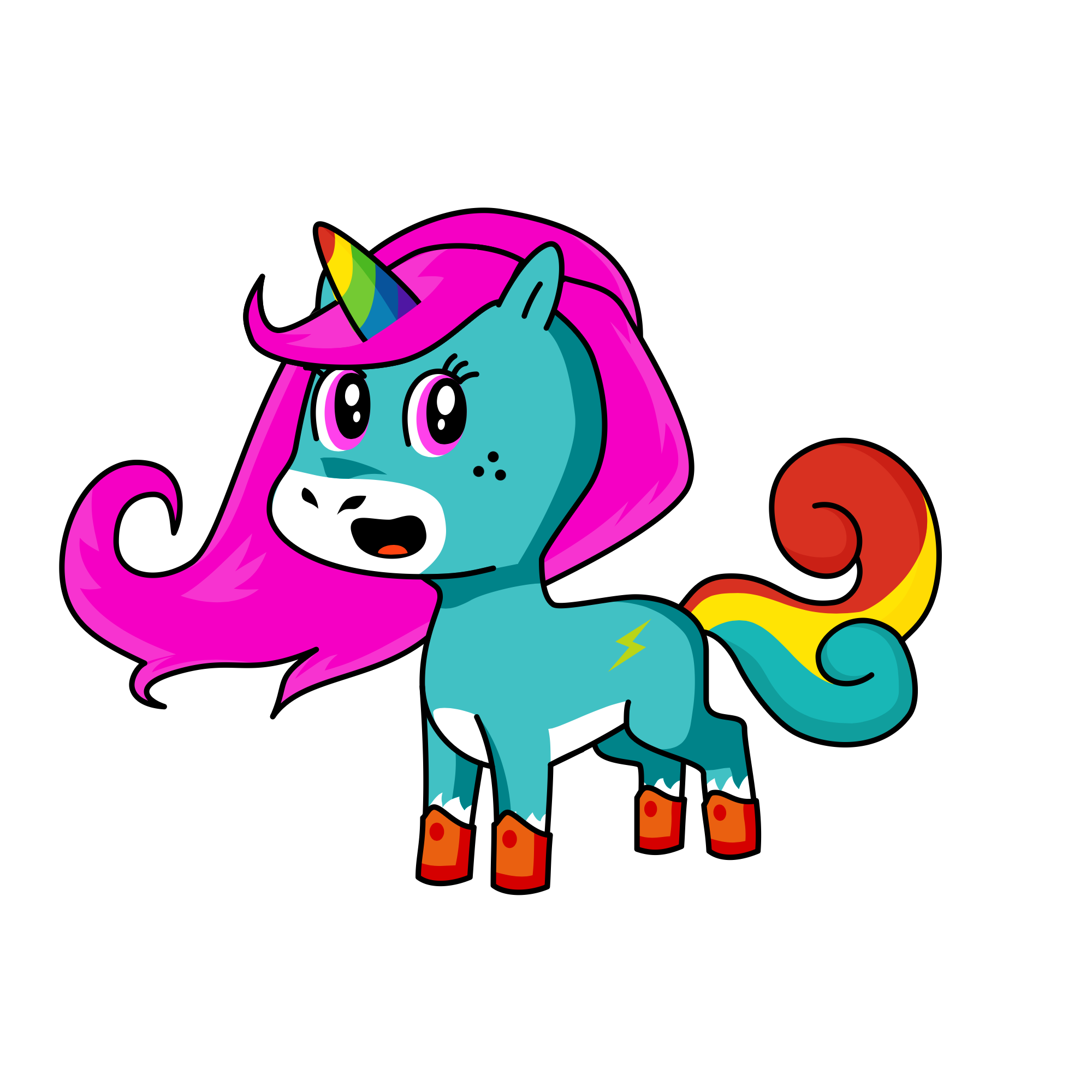 Emily , the unicorn