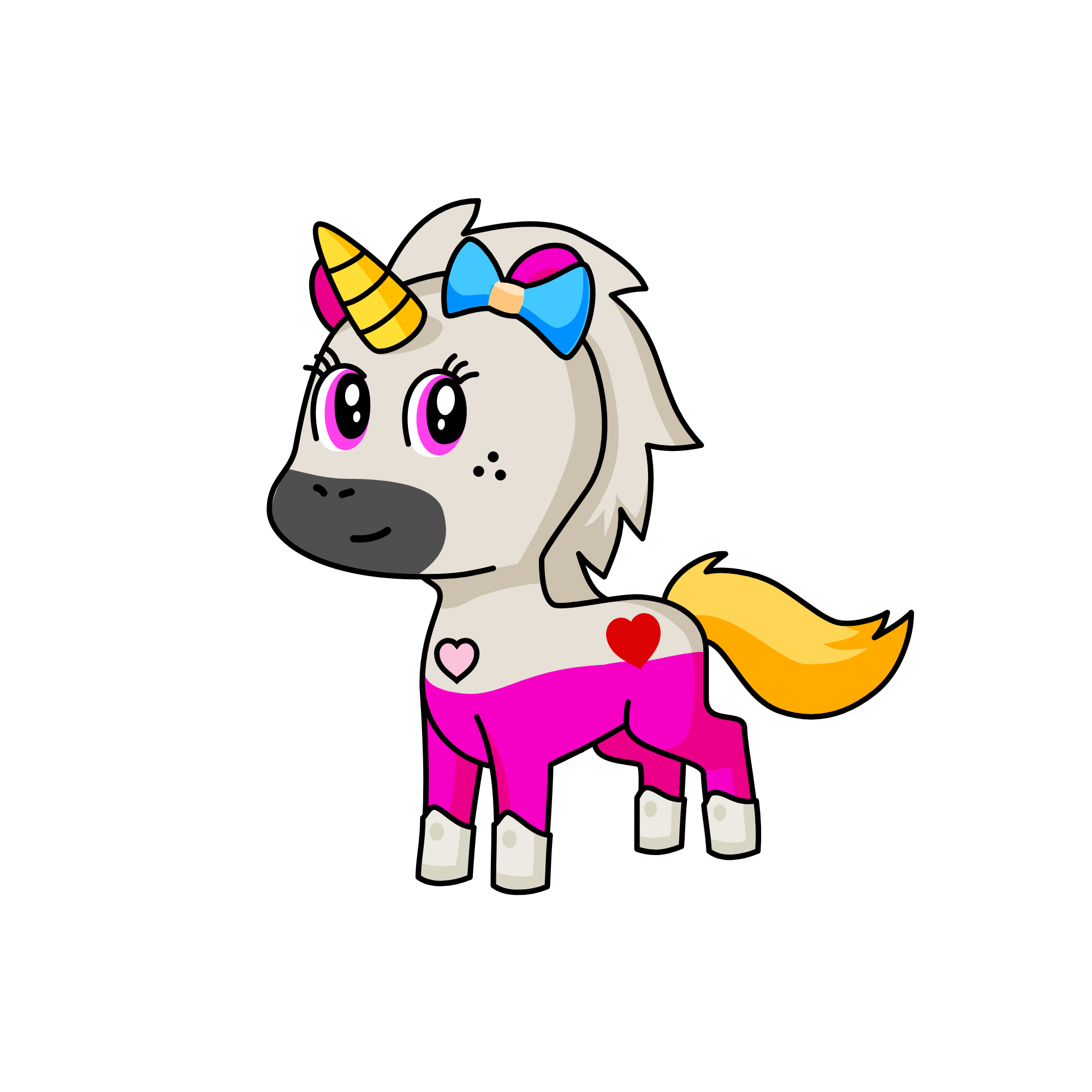 potter, the unicorn