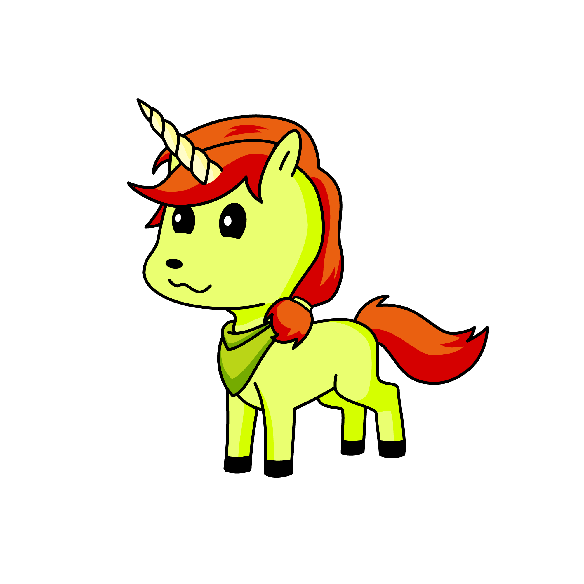 Twinkle Tina, the unicorn