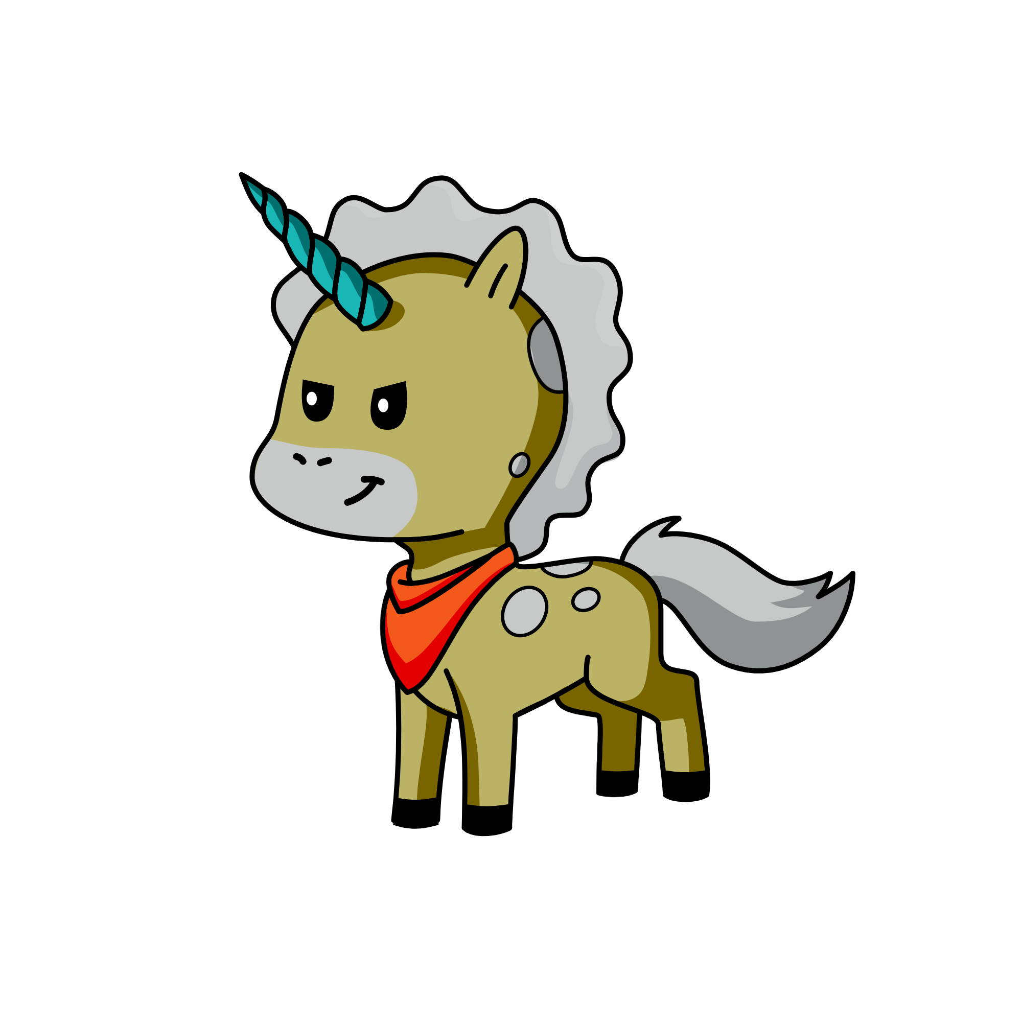 Wizacorn, the unicorn