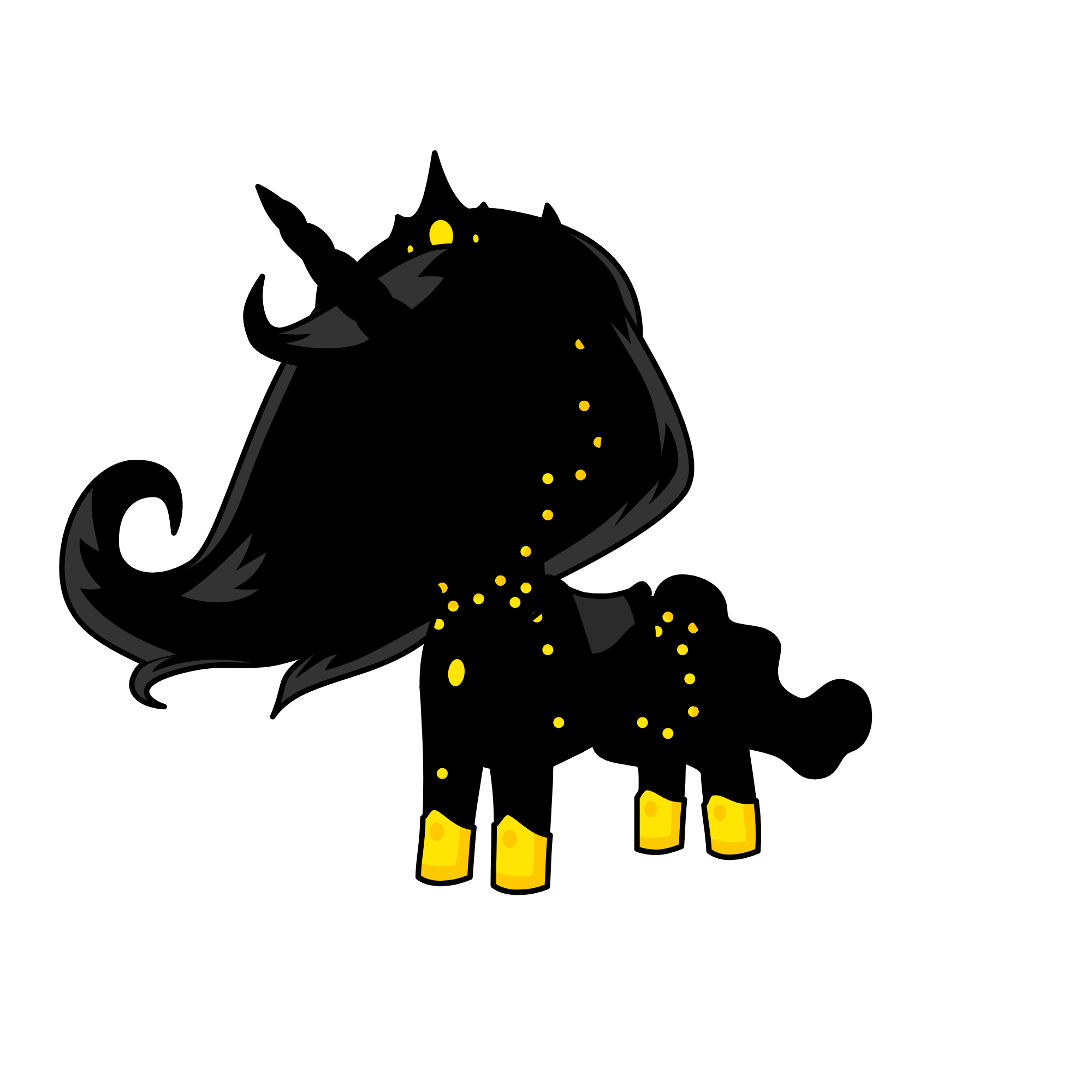 Midnight , the unicorn