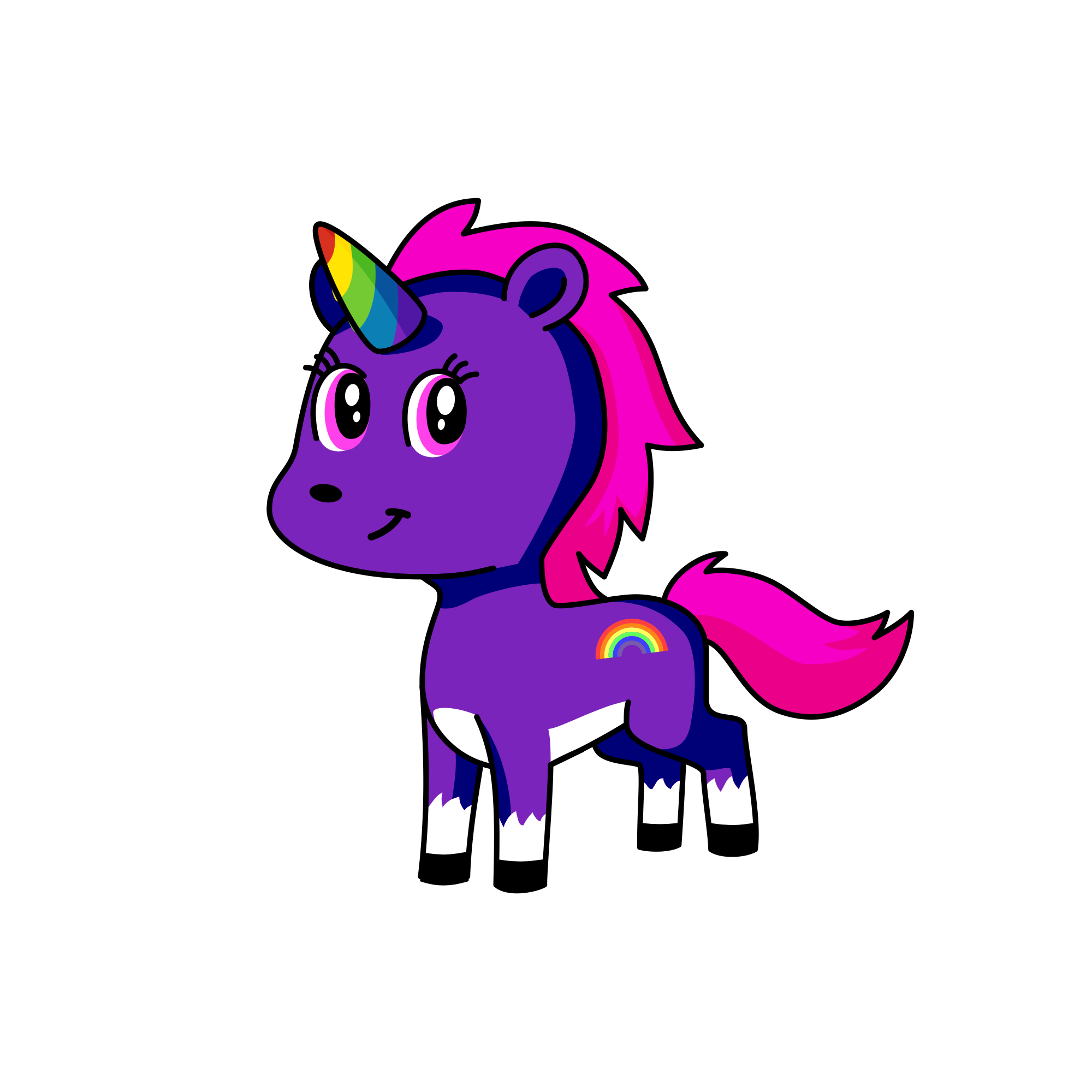 T, the unicorn