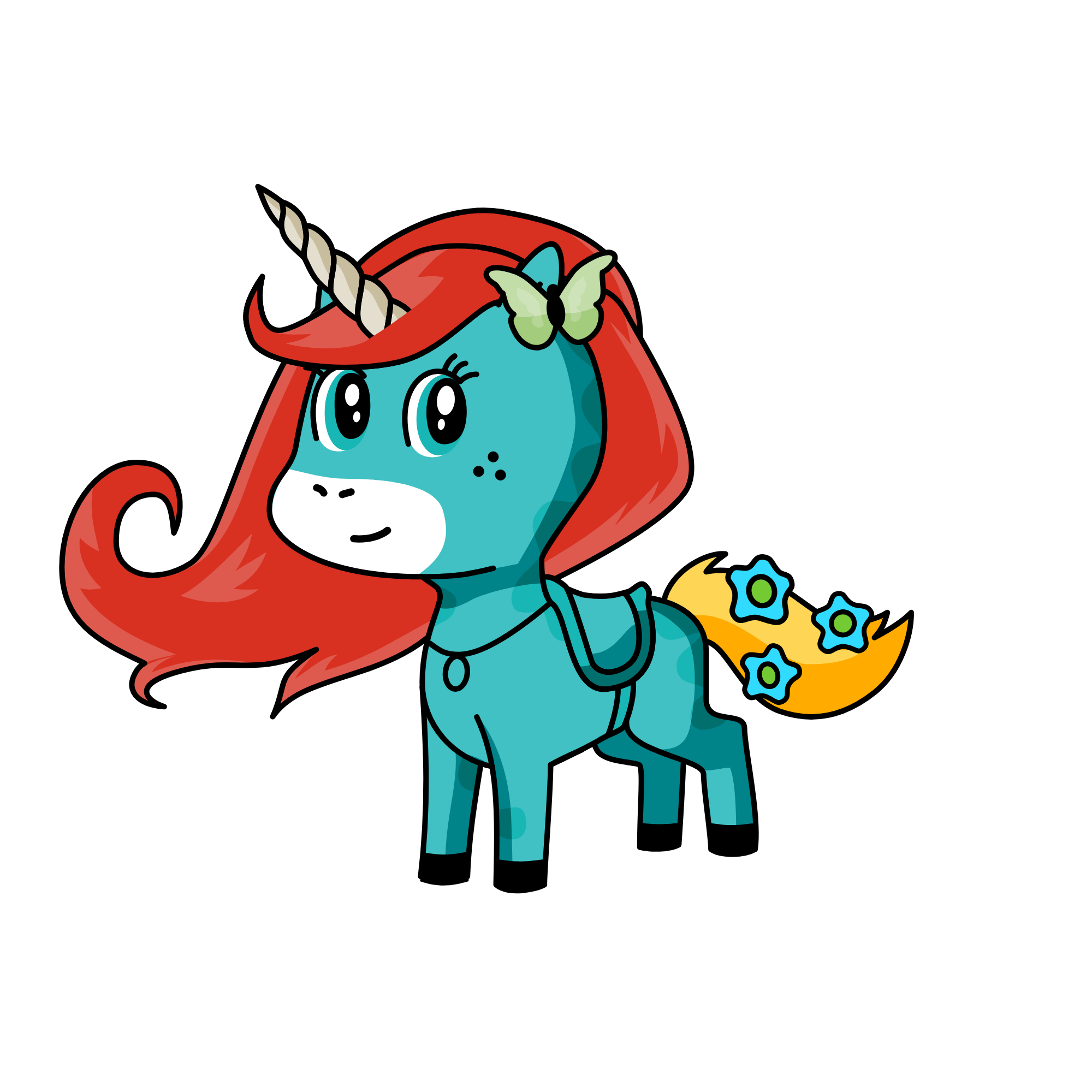 BELLA, the unicorn