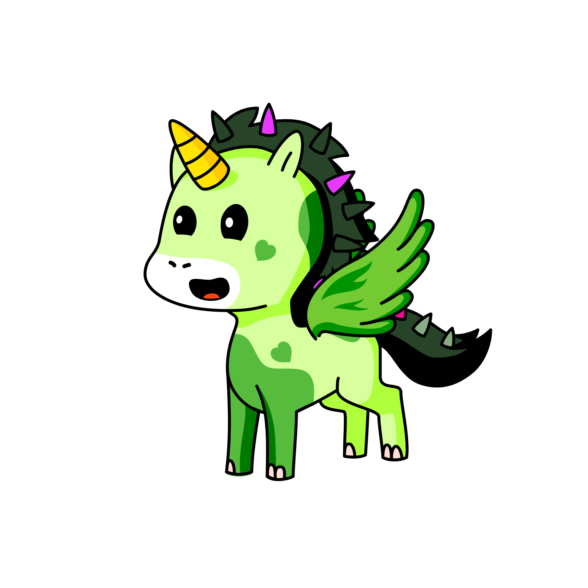 Sean, the unicorn