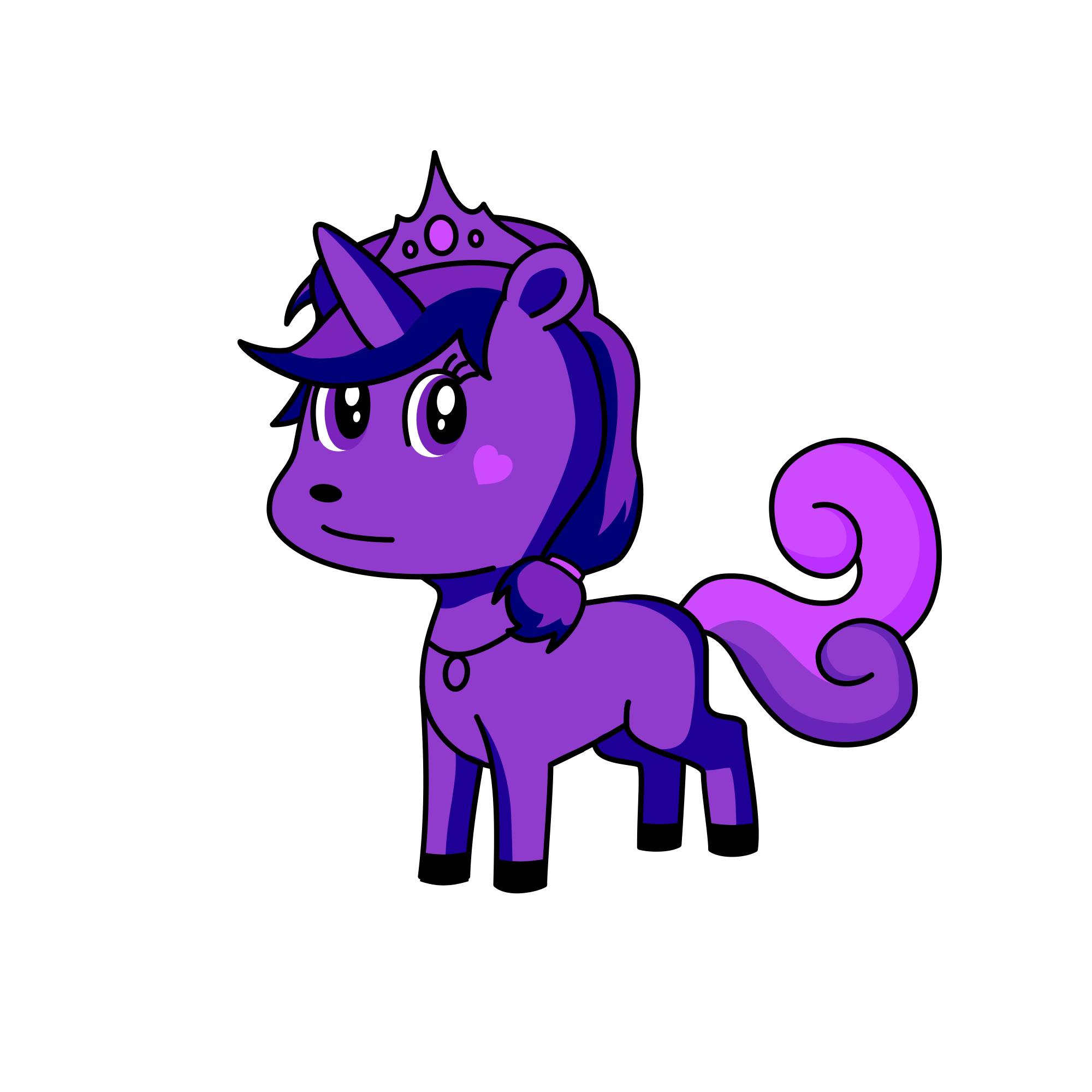 LiLy, the unicorn