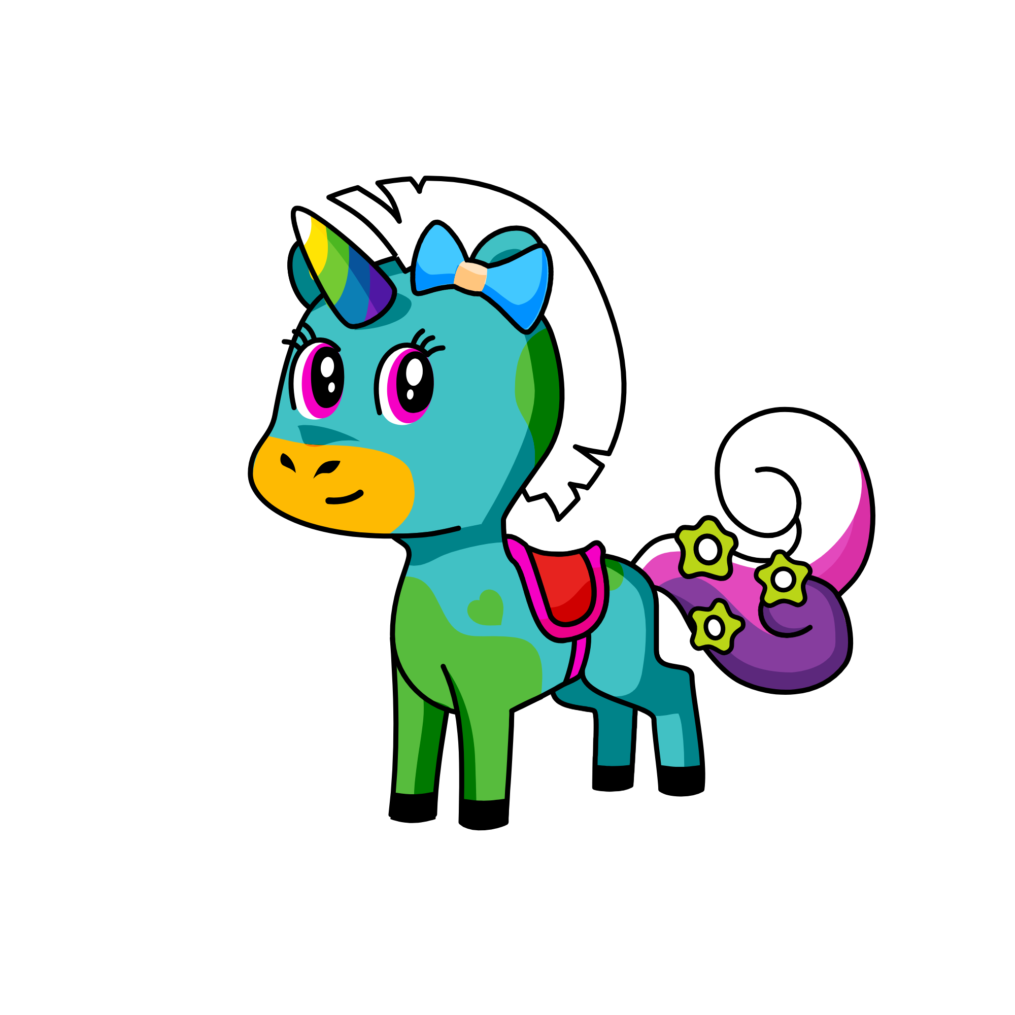 Tom, the unicorn