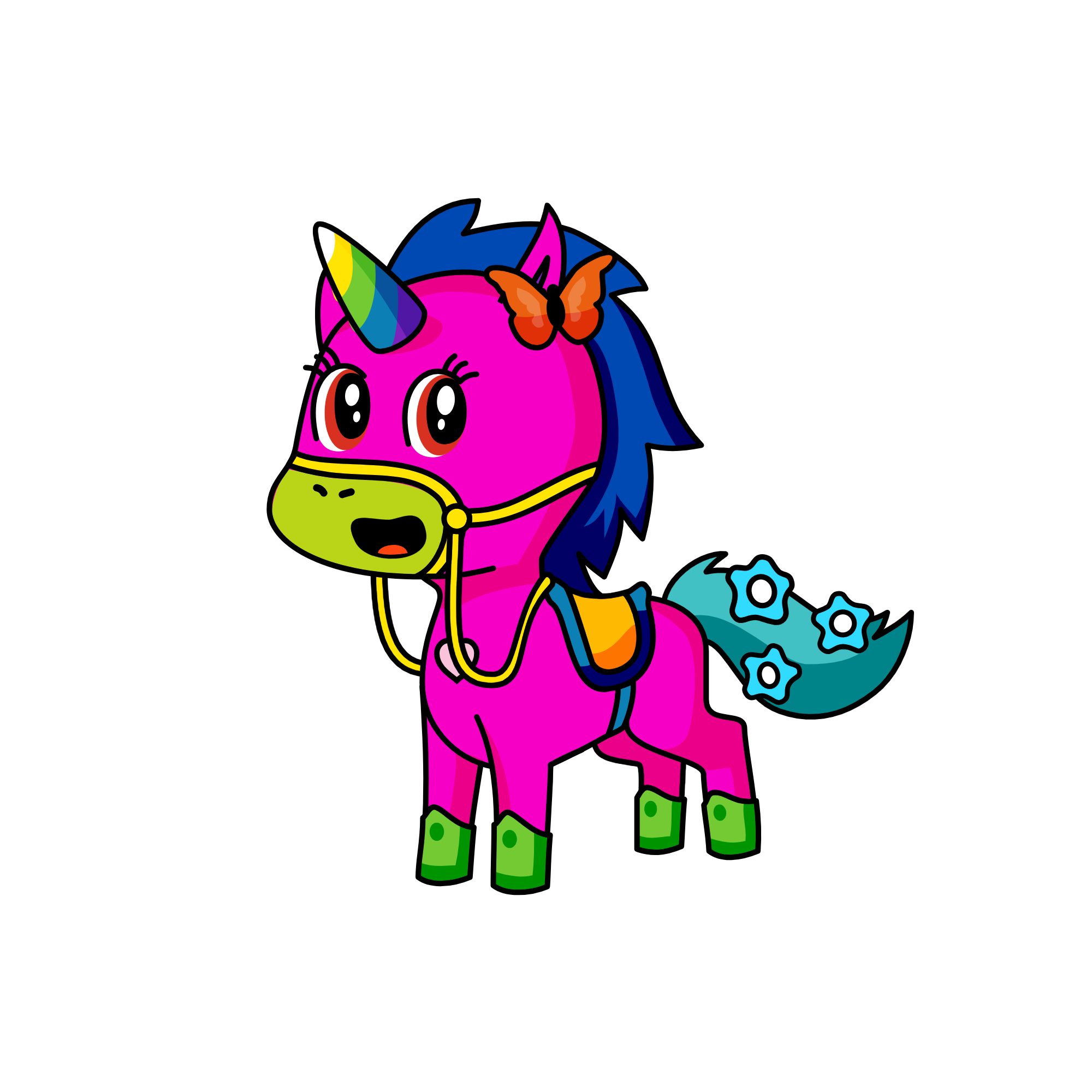 Ellie, the unicorn