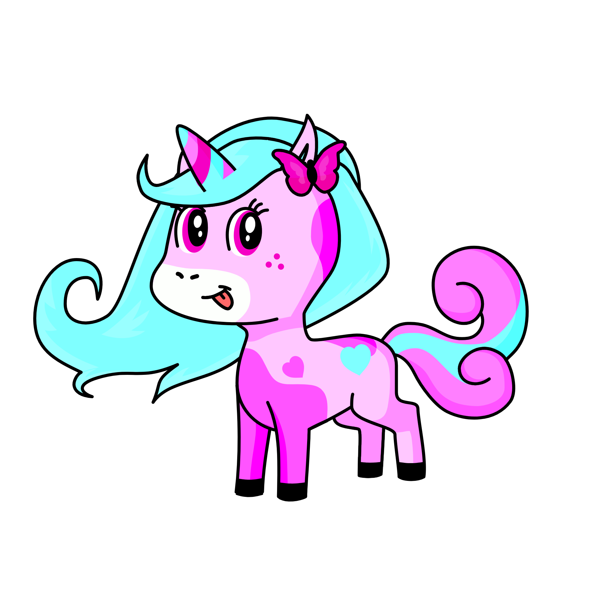 isis, the unicorn
