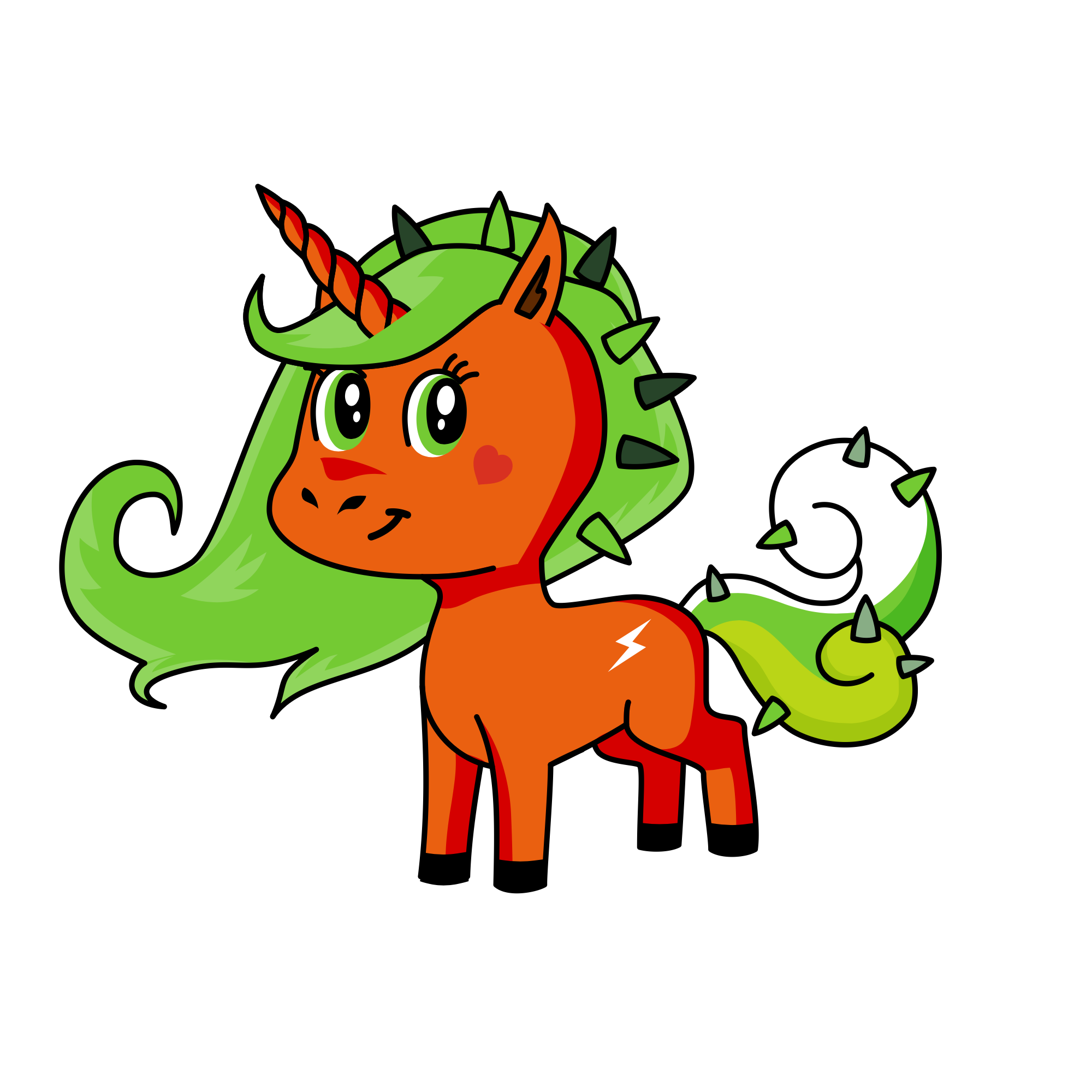 Lila, the unicorn