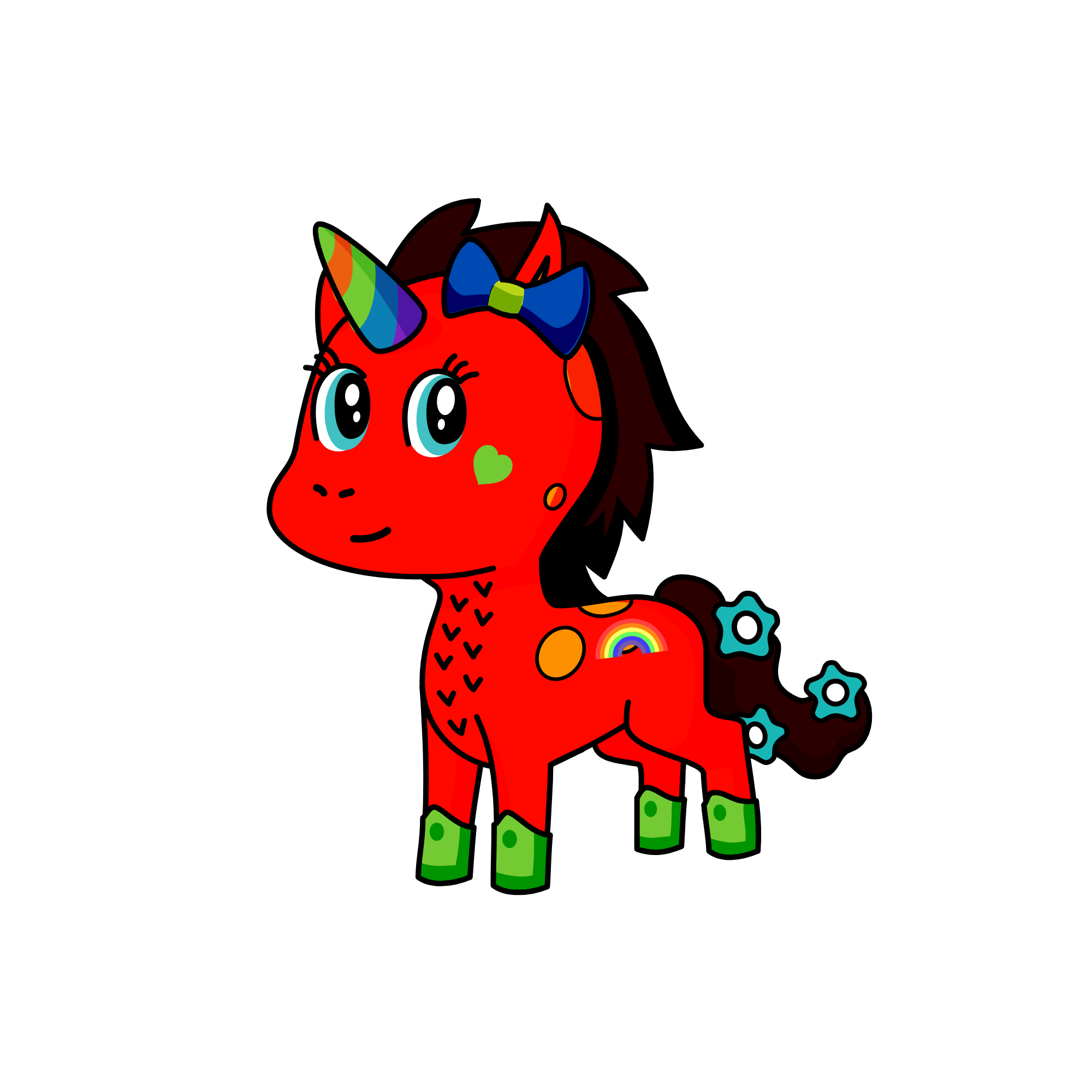 mike, the unicorn