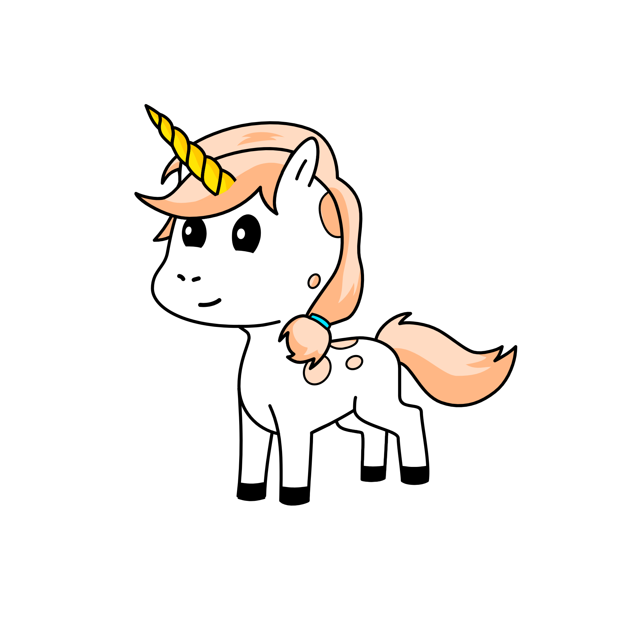yoonchae, the unicorn