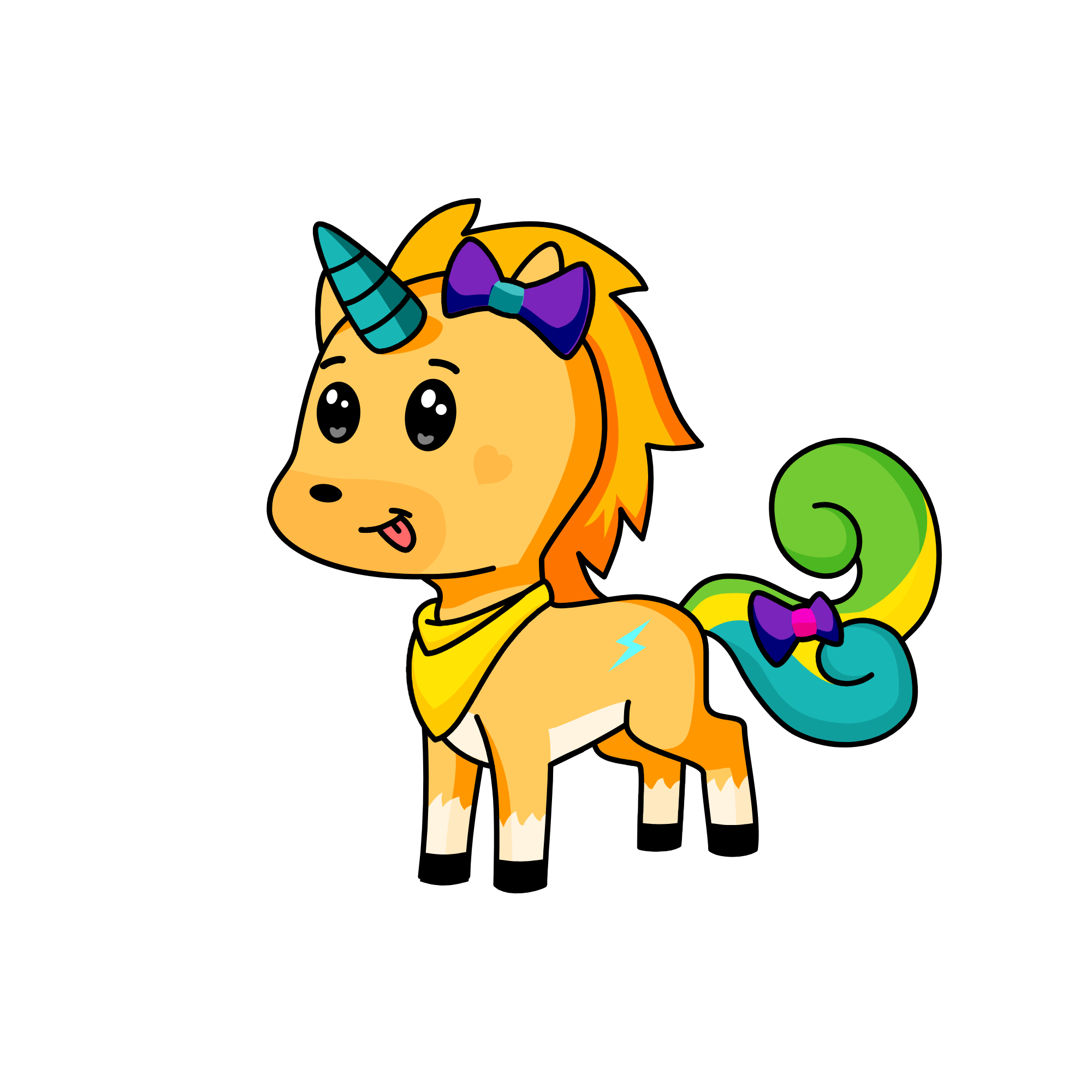 mandy, the unicorn