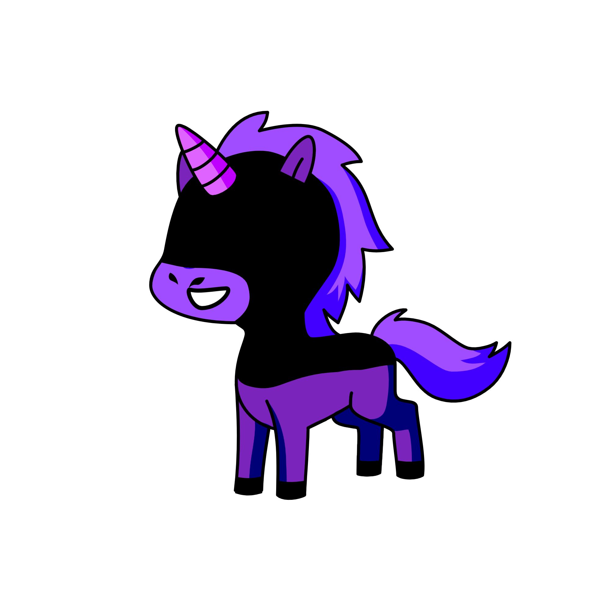 Afton, the unicorn