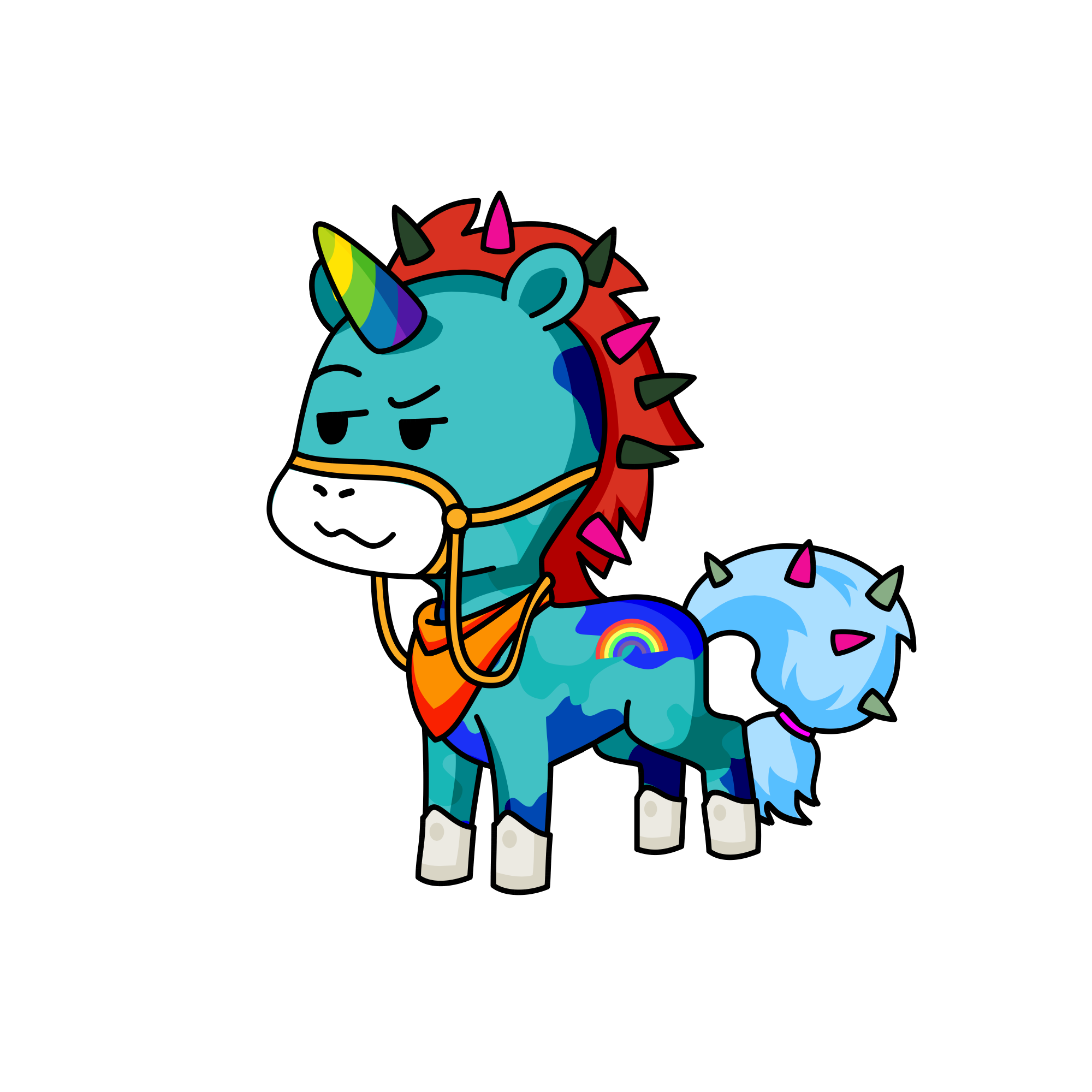 Naomi, the unicorn