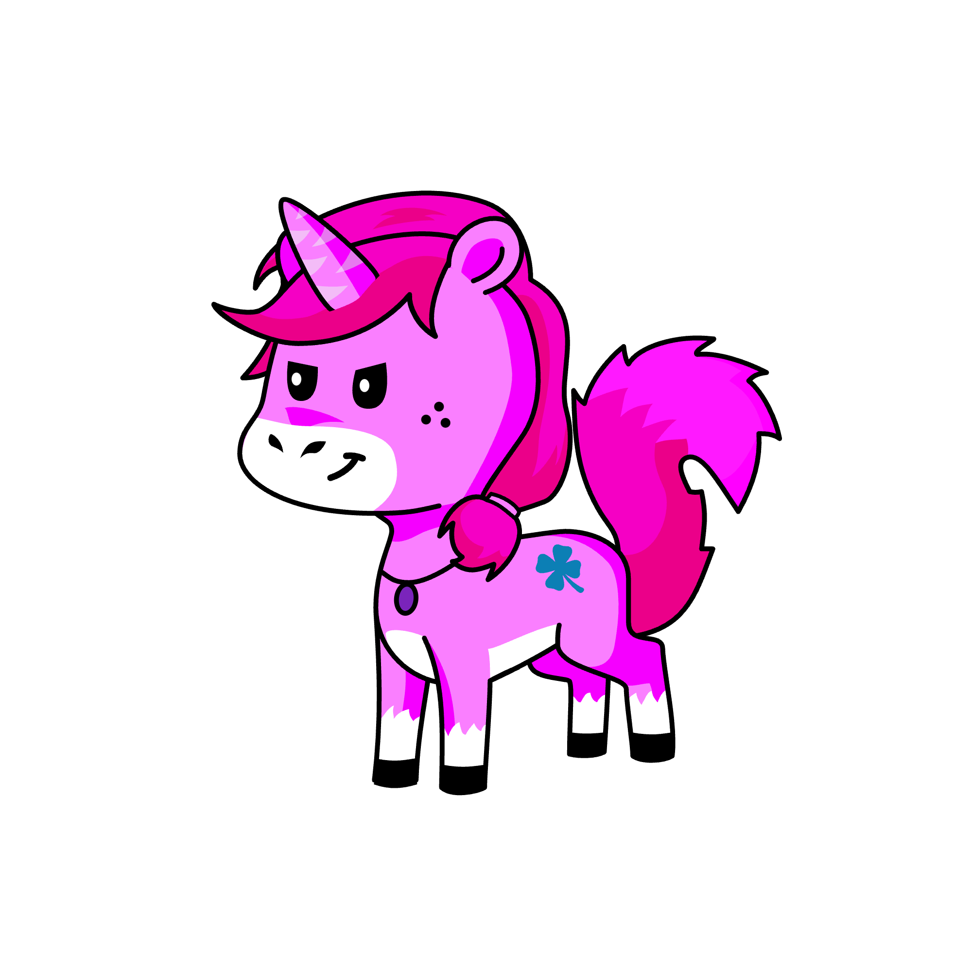 , the unicorn