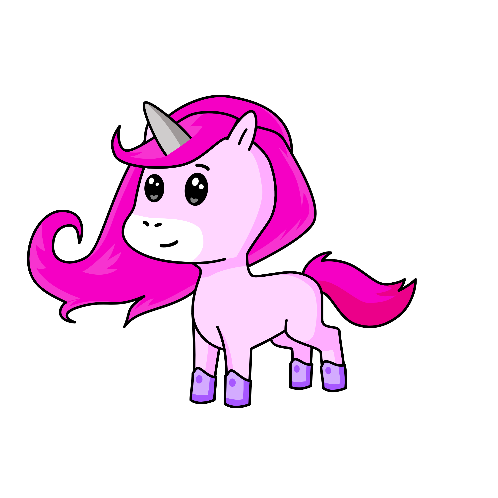 Sparkleblush, the unicorn