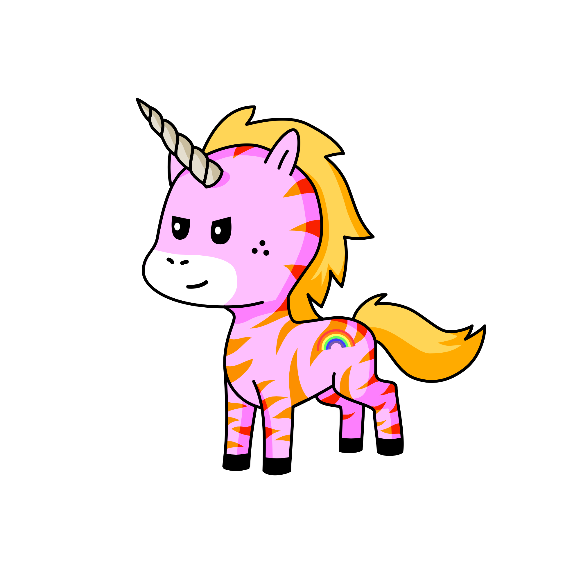 Mia, the unicorn