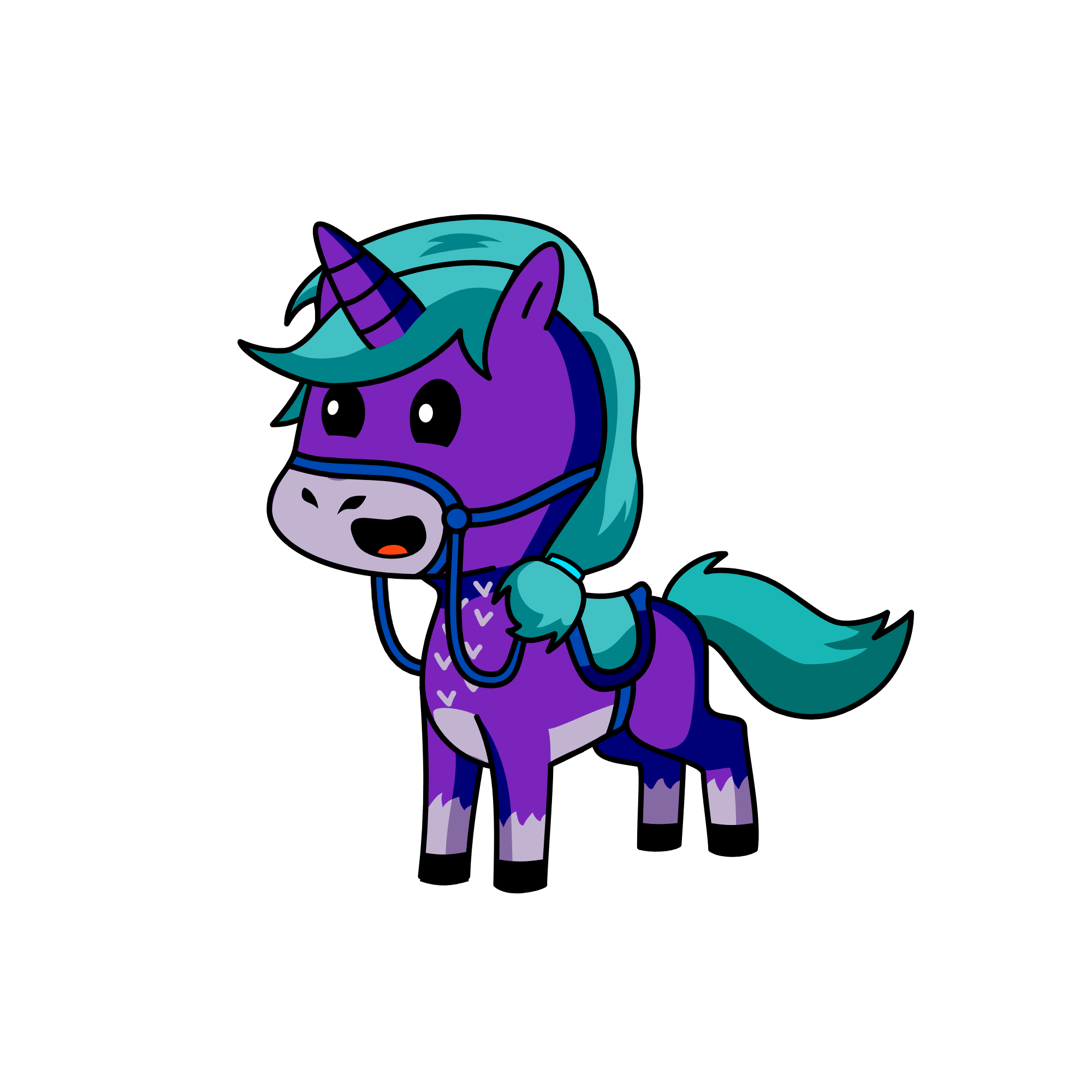moon, the unicorn