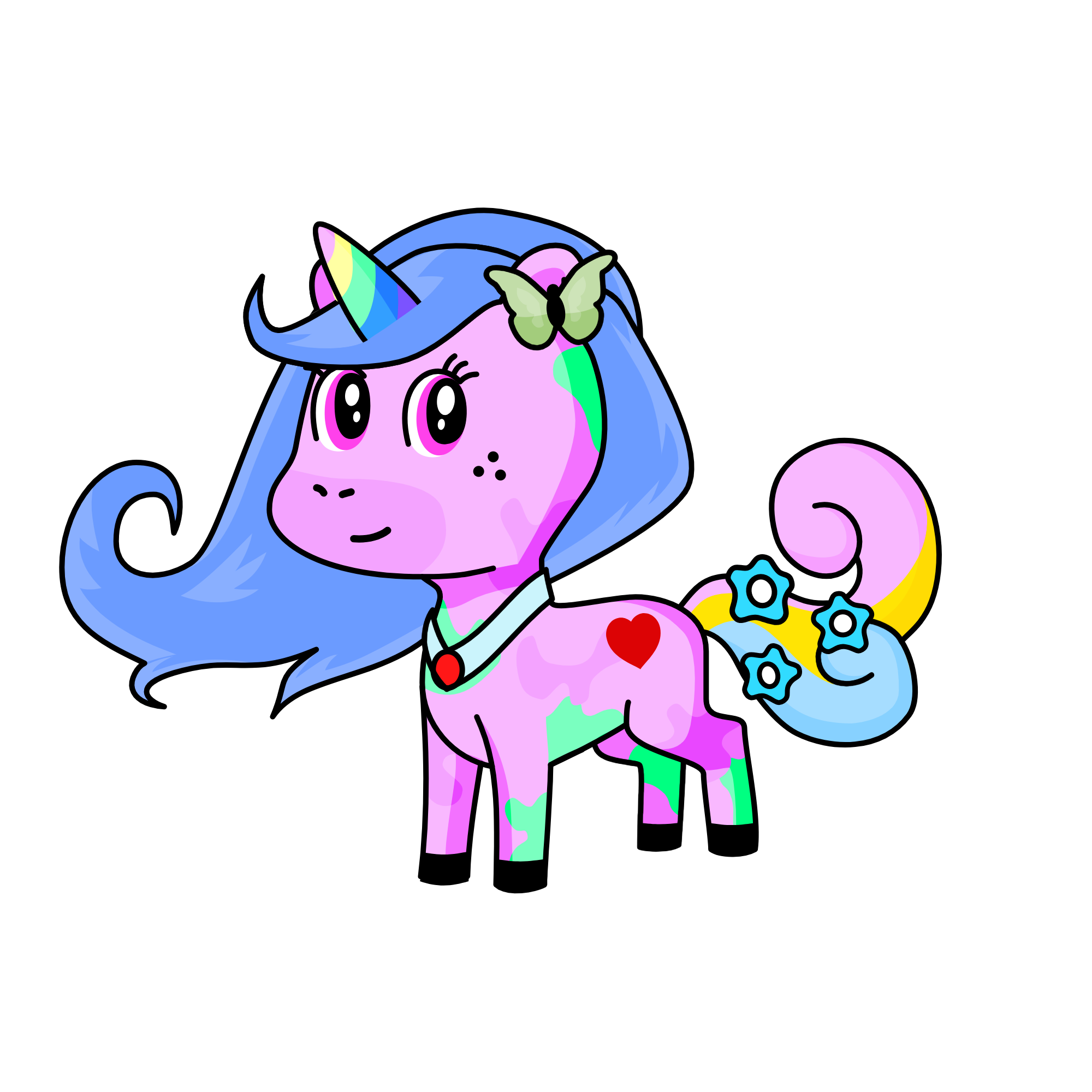 반짝매직유니, the unicorn