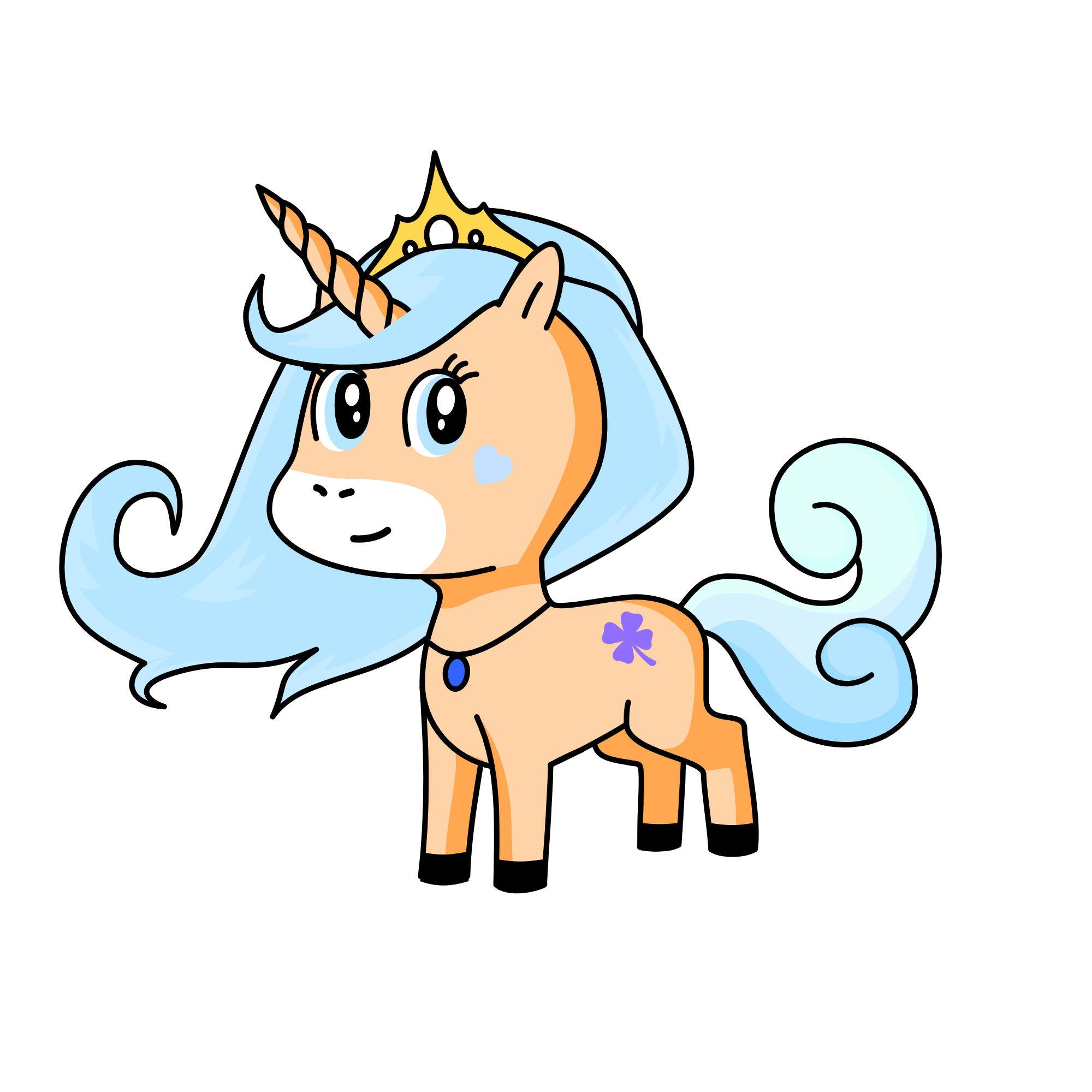 , the unicorn