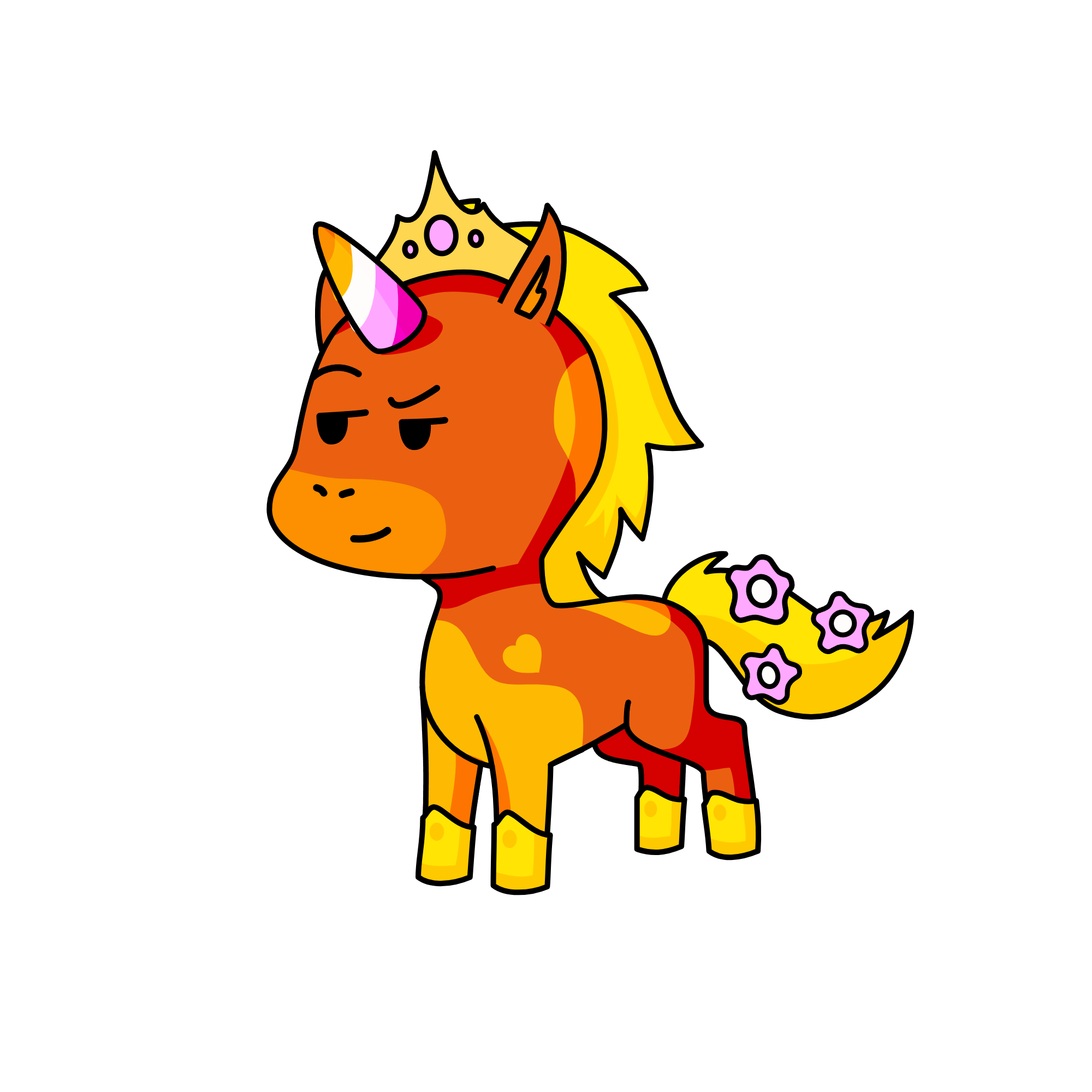 Sappho, the unicorn