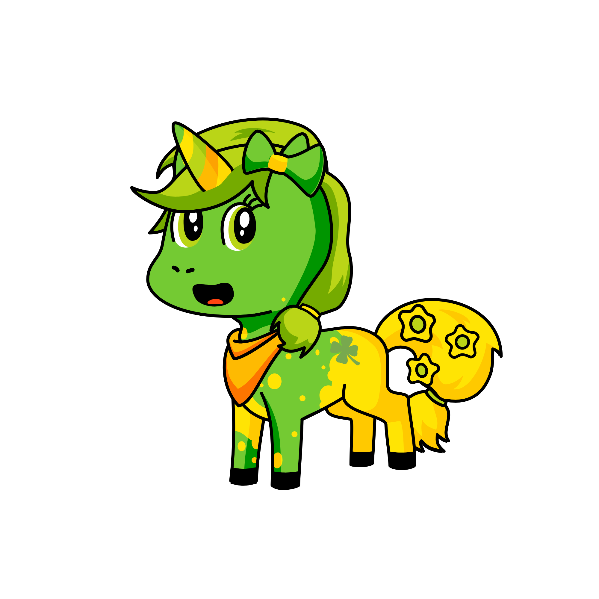 summer, the unicorn