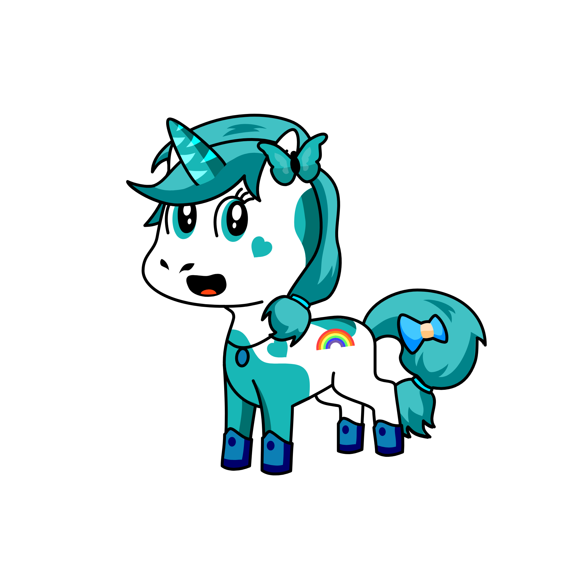 Skyler, the unicorn