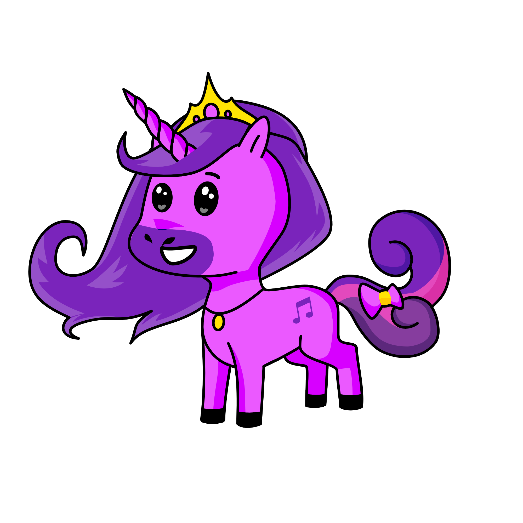 emma, the unicorn