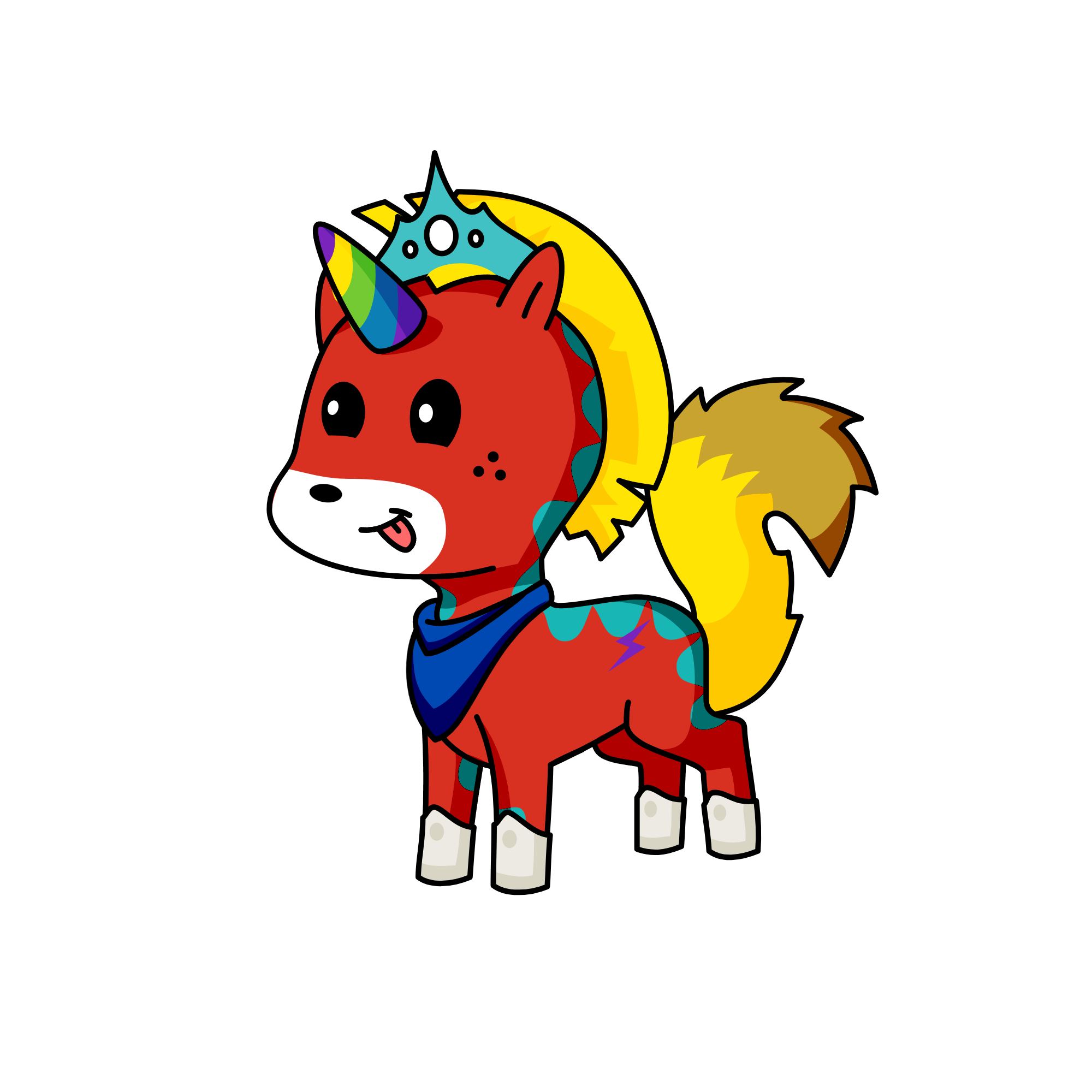 Josh , the unicorn