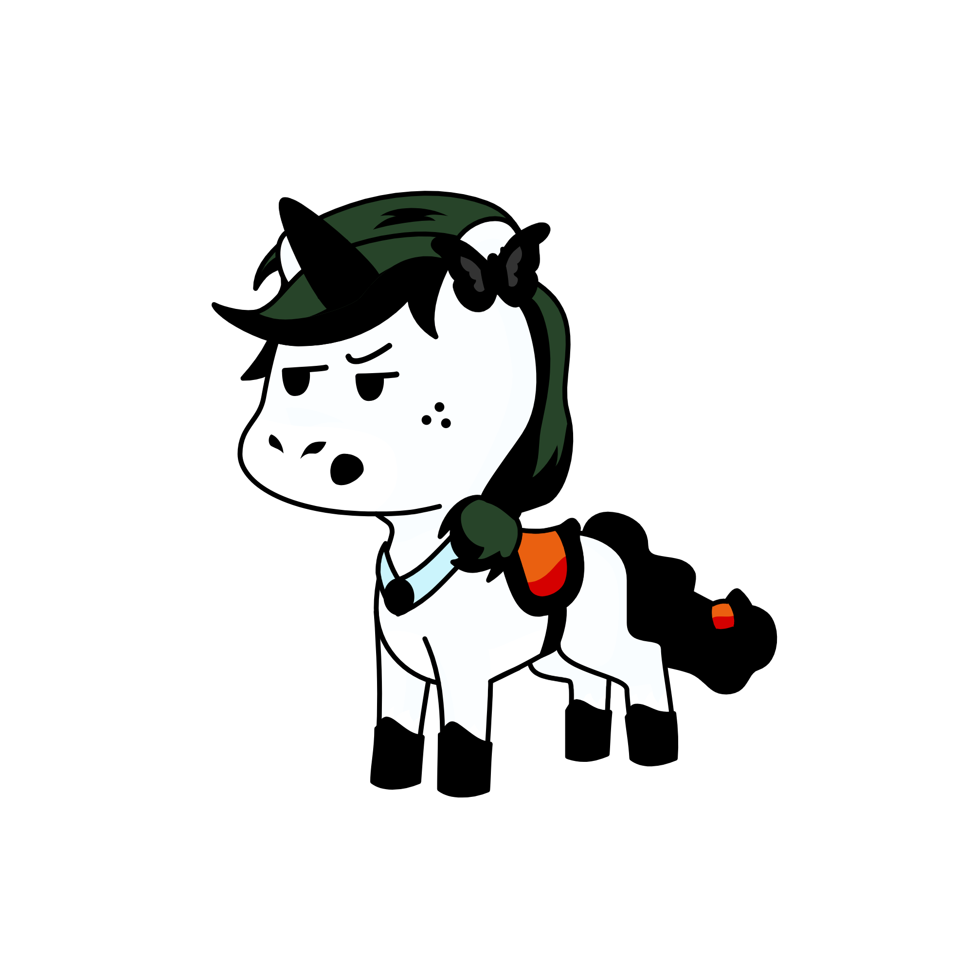 bitch, the unicorn